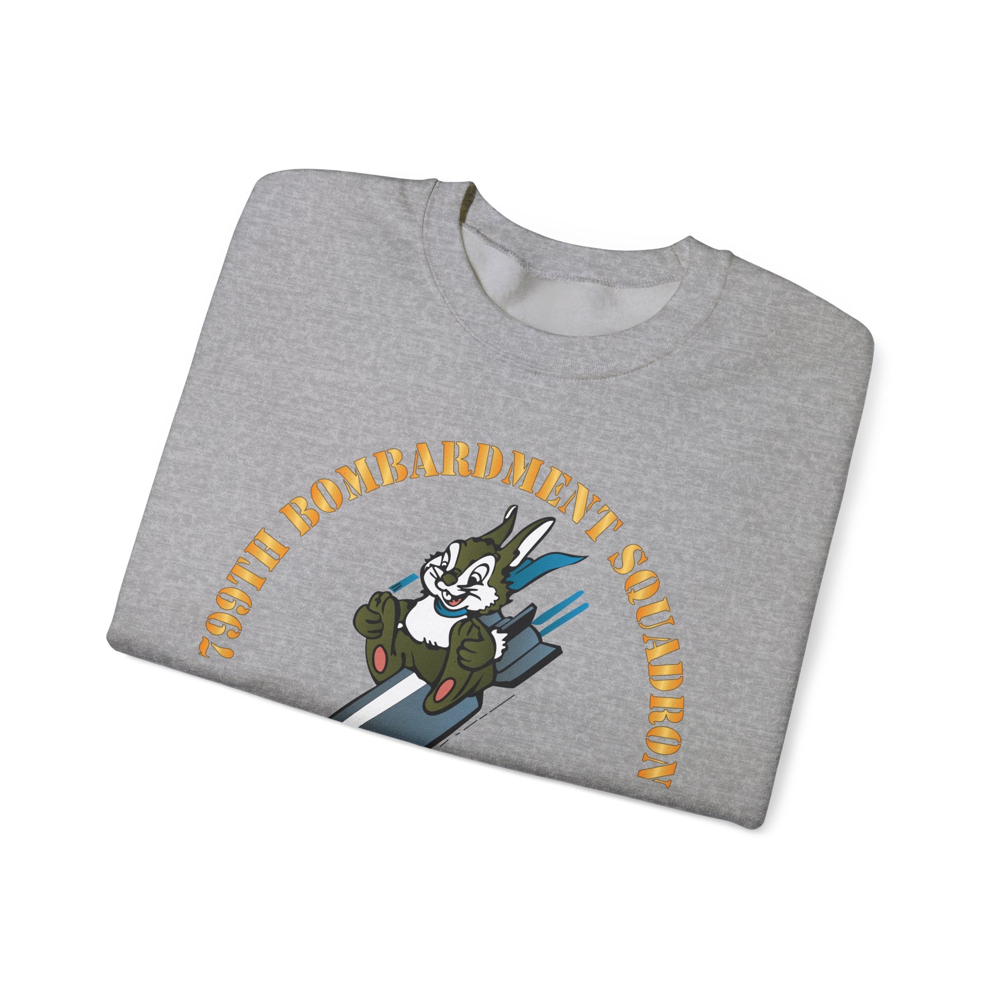Crewneck Sweatshirt - AAC - 799th Bombardment Squadron X 300