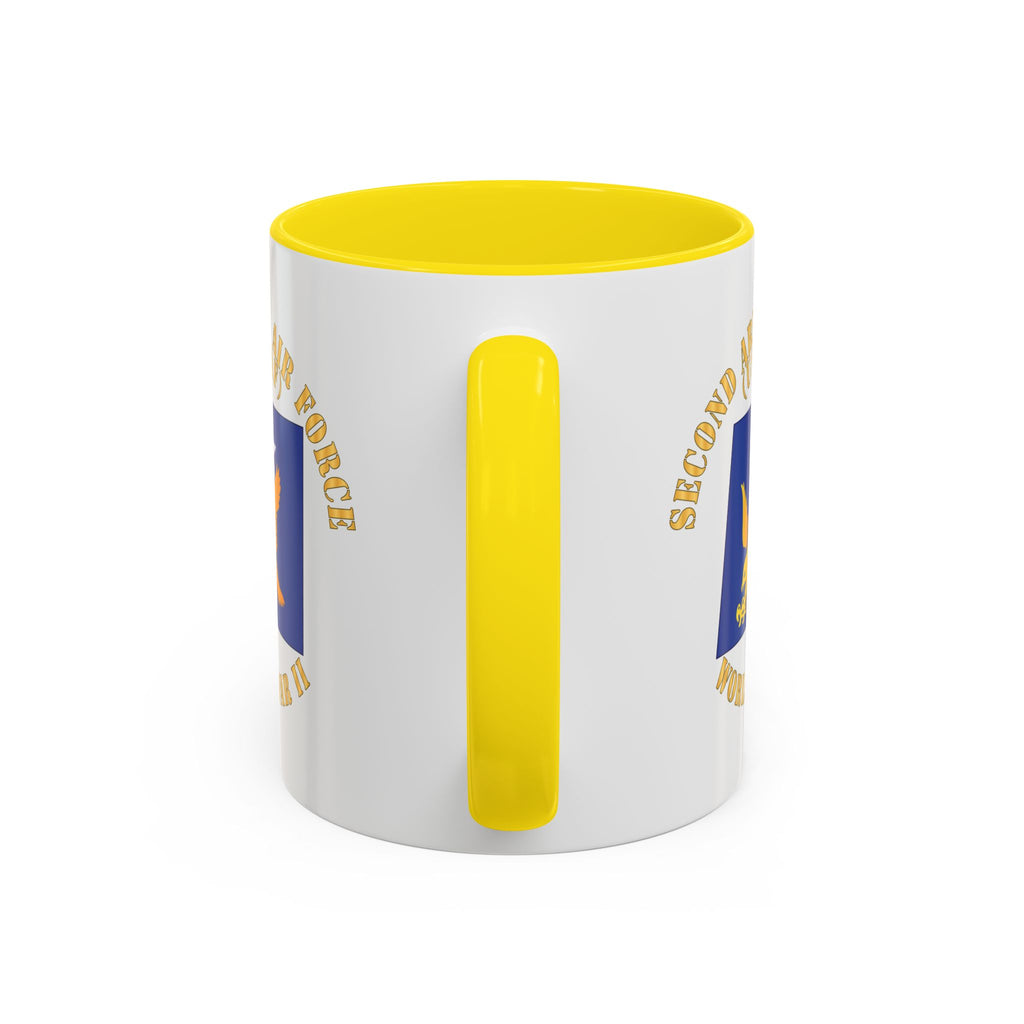 Accent Coffee Mug - SSI - AAC - 2nd Air Force - WWII - USAAF x 300
