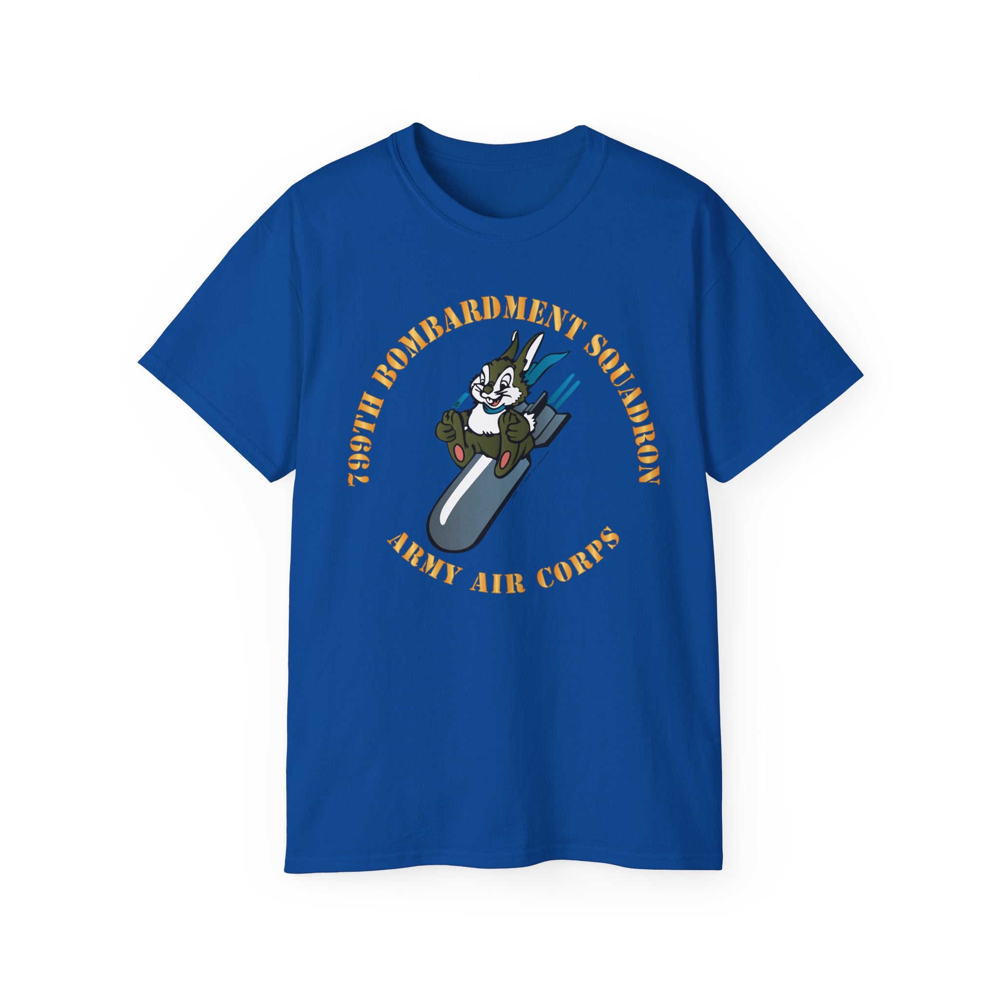 Unisex Ultra Cotton Tee - AAC - 799th Bombardment Squadron X 300