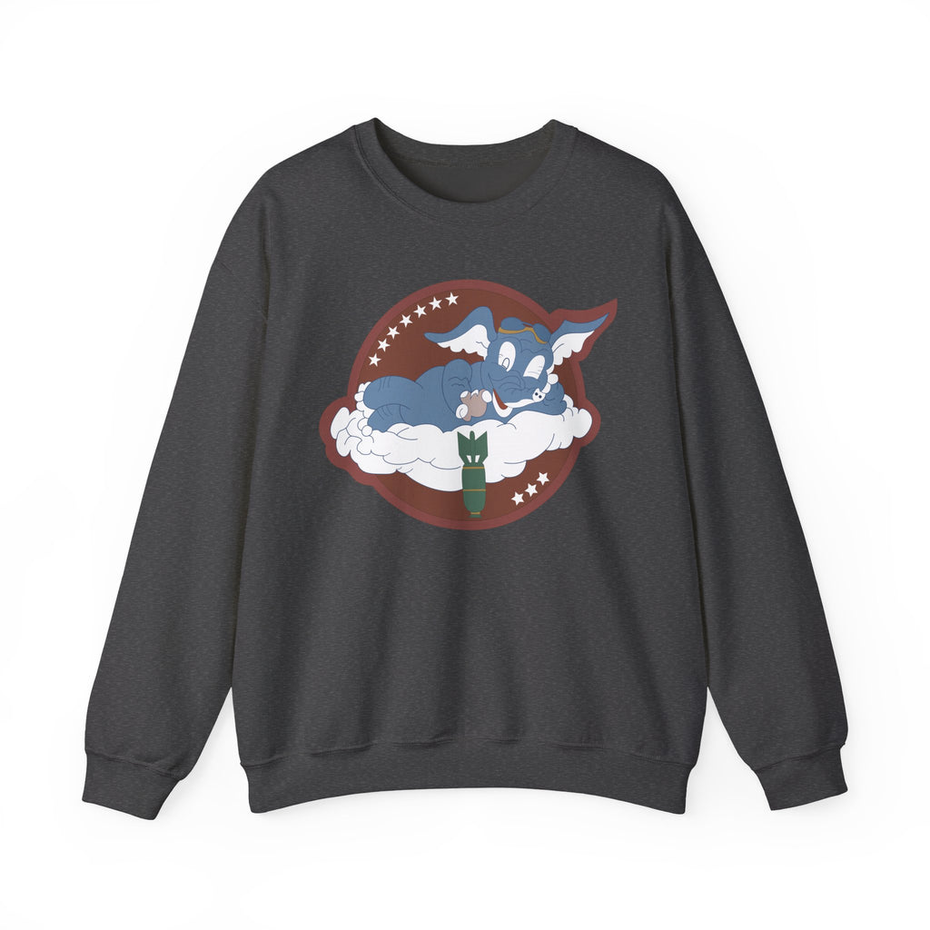 Crewneck Sweatshirt - AAC - 873rd Bomb Squadron, 498th Bomb Group - 20th AAF wo Txt X 300