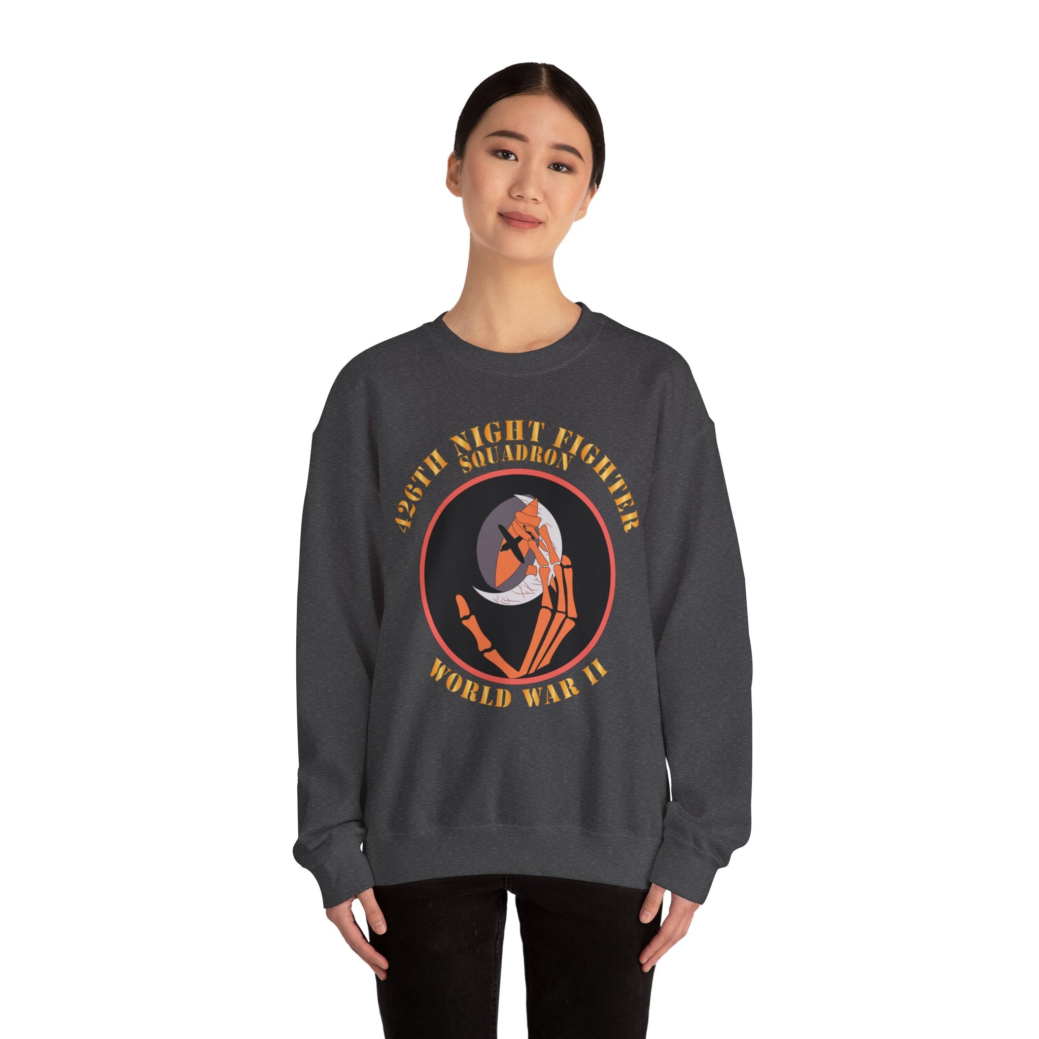 Crewneck Sweatshirt - AAC - 426th Night Fighter Squadron - WWII X 300