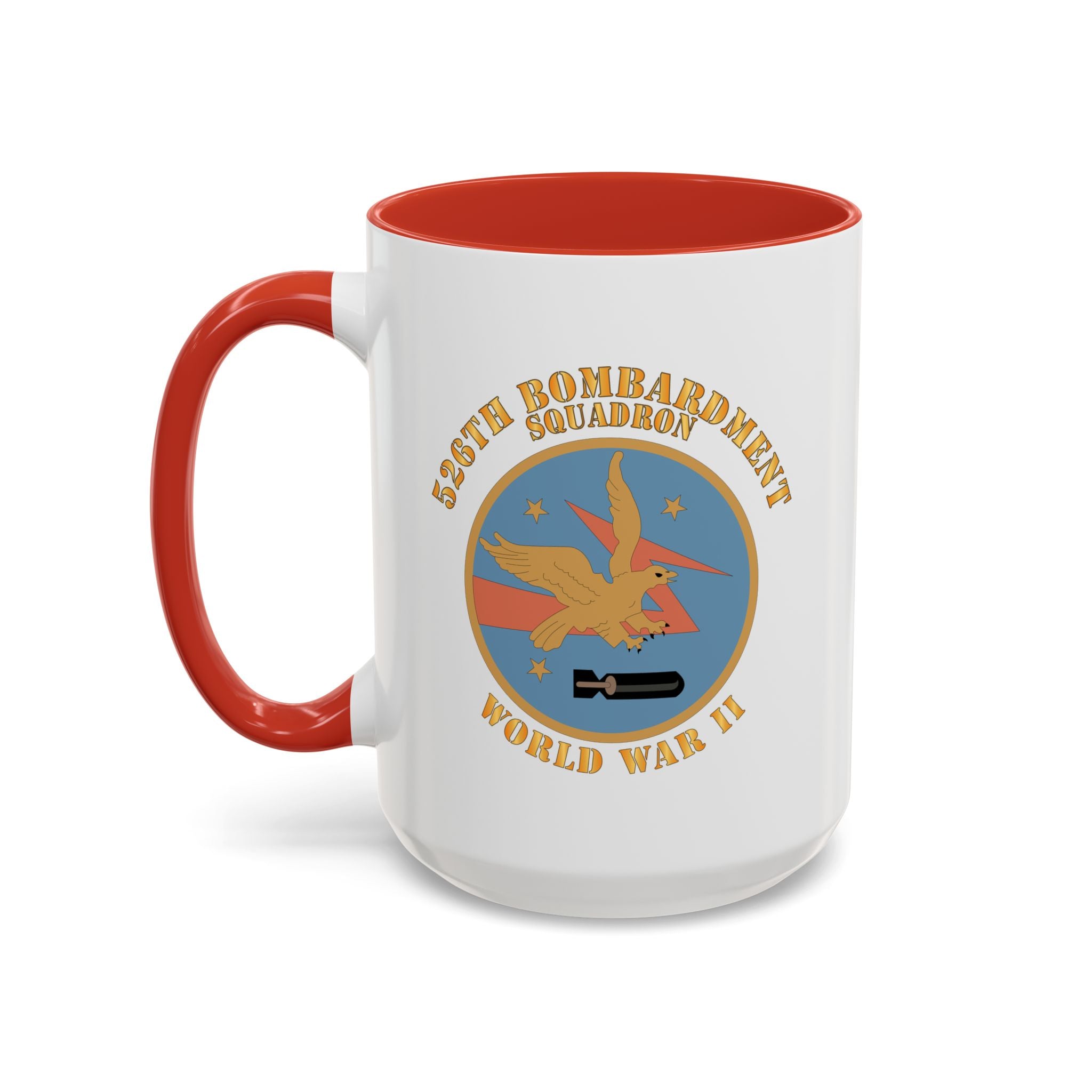 Accent Coffee Mug - AAC - 526th Bombardment Squadron - WWII X 300