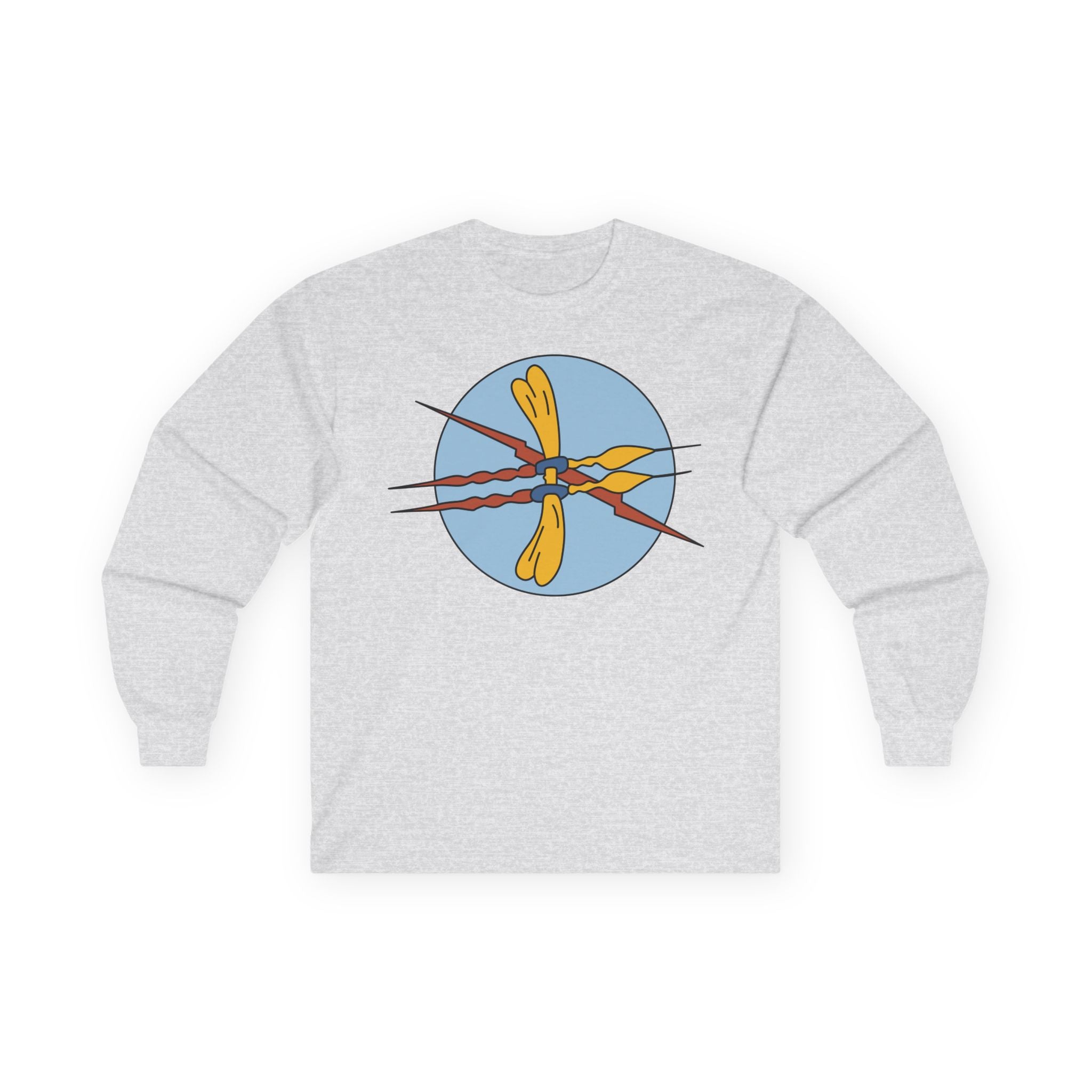 Unisex Long Sleeve Tee - AAC - 332nd Bomb Squadron WWII wo txt X 300