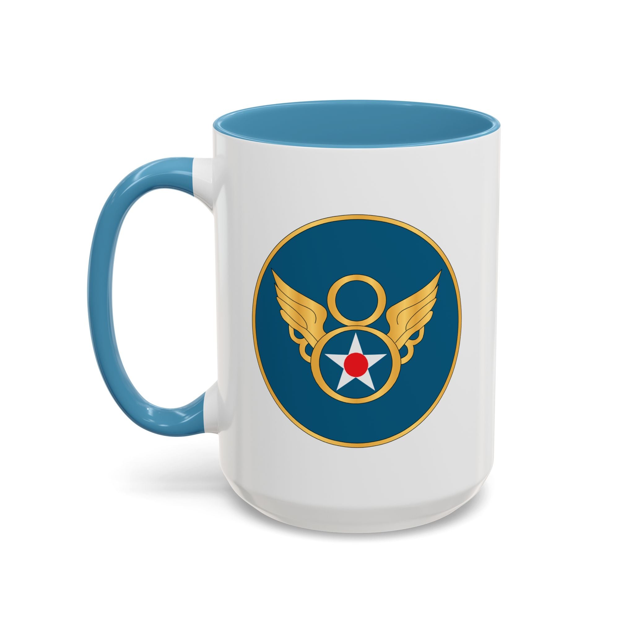 Accent Coffee Mug - AAC - 8th Air Force wo Txt X 300