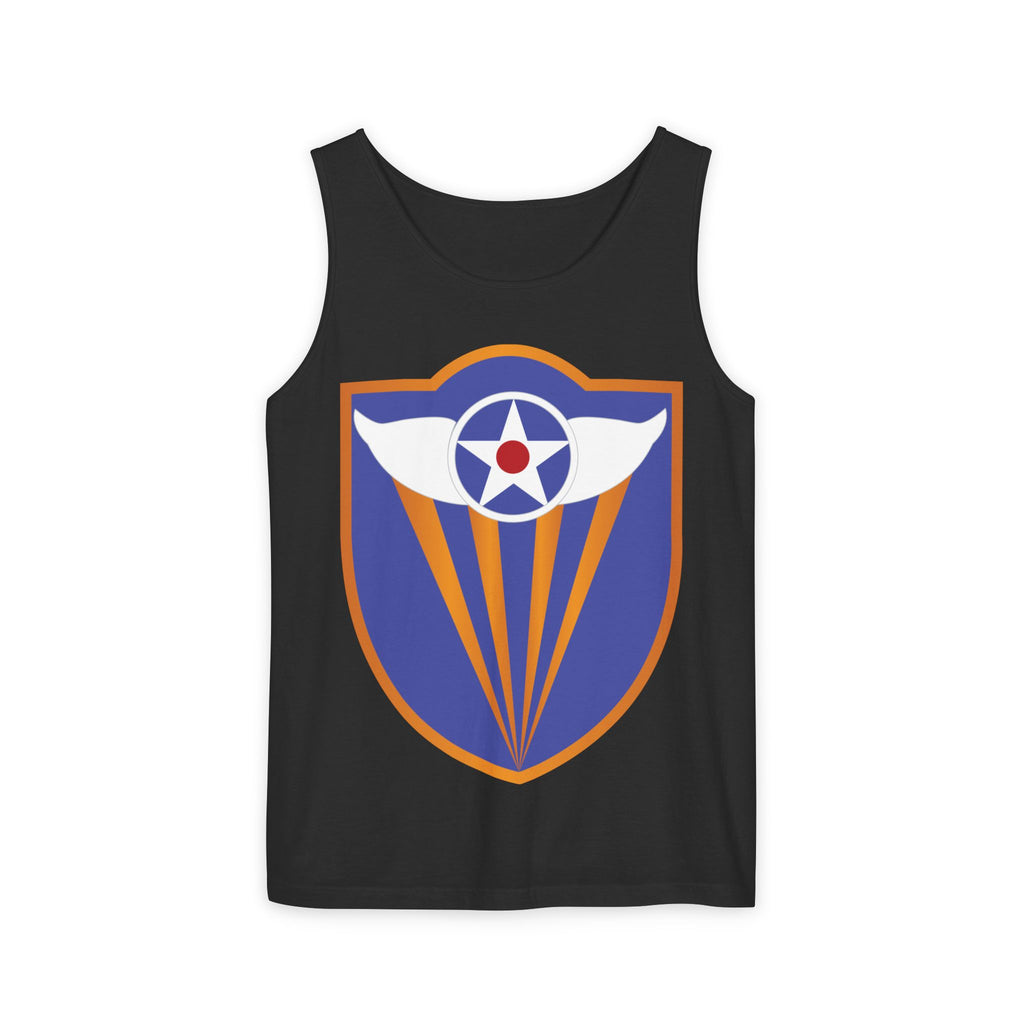 Unisex Garment-Dyed Tank Top - AAC - SSI - 4th Air Force wo Txt X 300