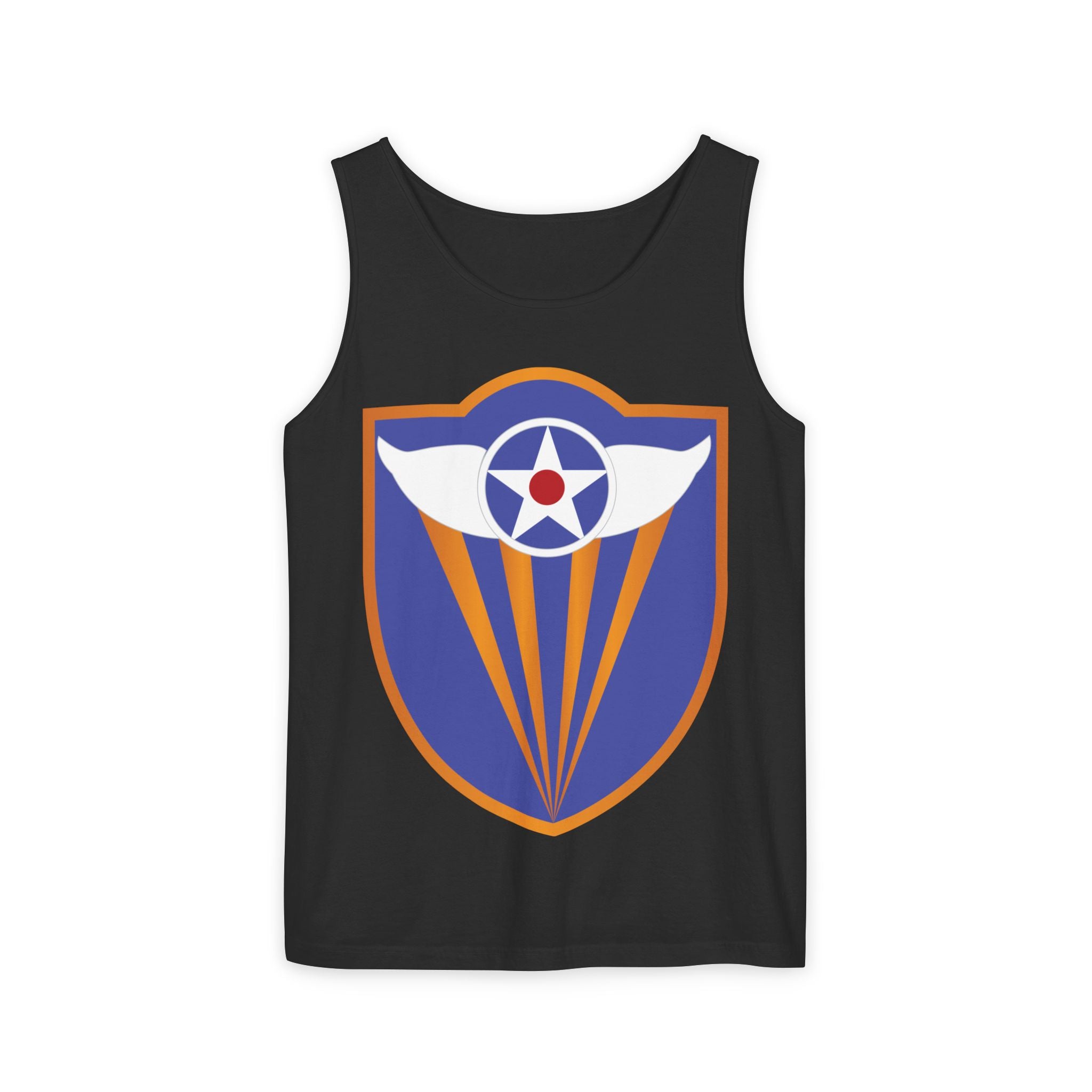 Unisex Garment-Dyed Tank Top - AAC - SSI - 4th Air Force wo Txt X 300