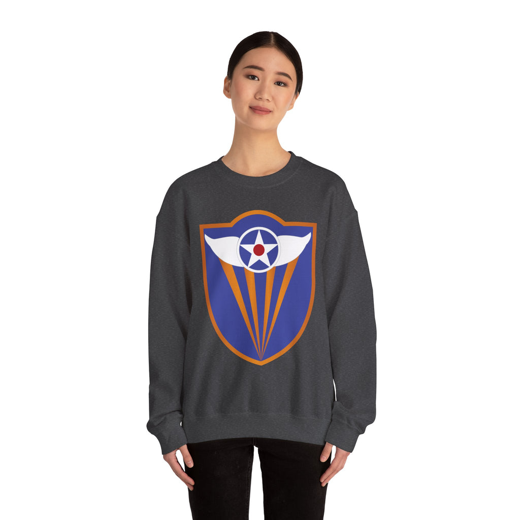 Crewneck Sweatshirt - AAC - SSI - 4th Air Force wo Txt X 300