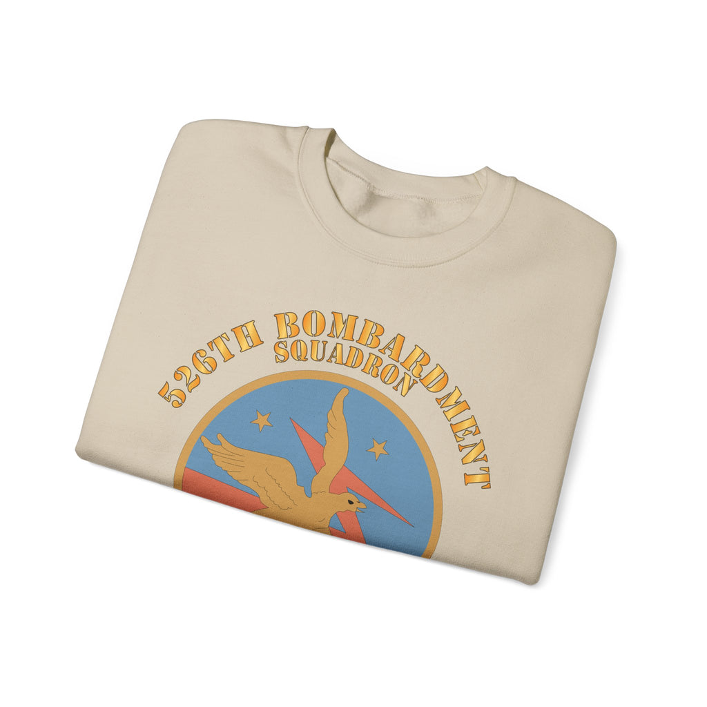 Crewneck Sweatshirt - AAC - 526th Bombardment Squadron - WWII X 300