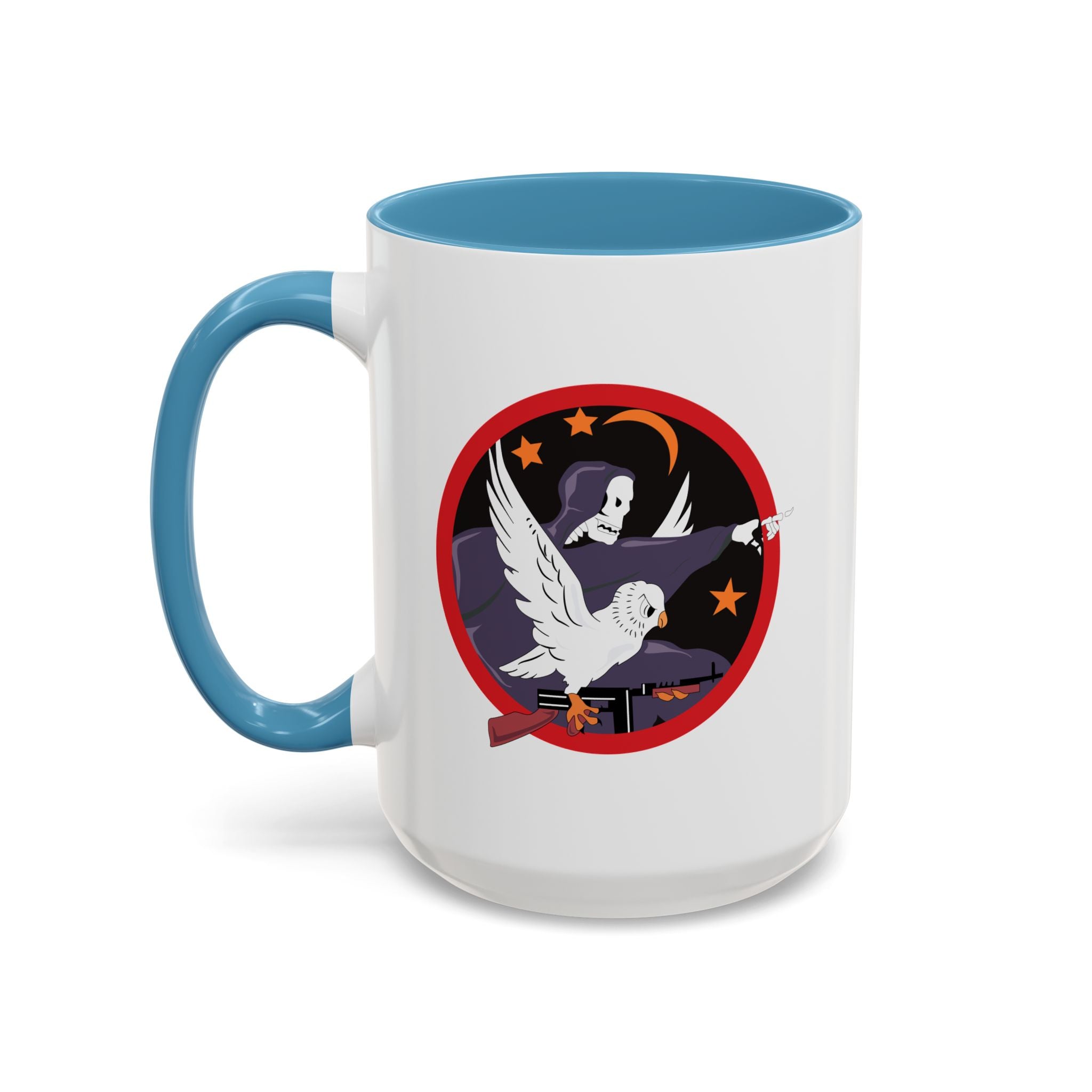 Accent Coffee Mug - AAC - 416th Night Fighter Squadron wo txt X 300