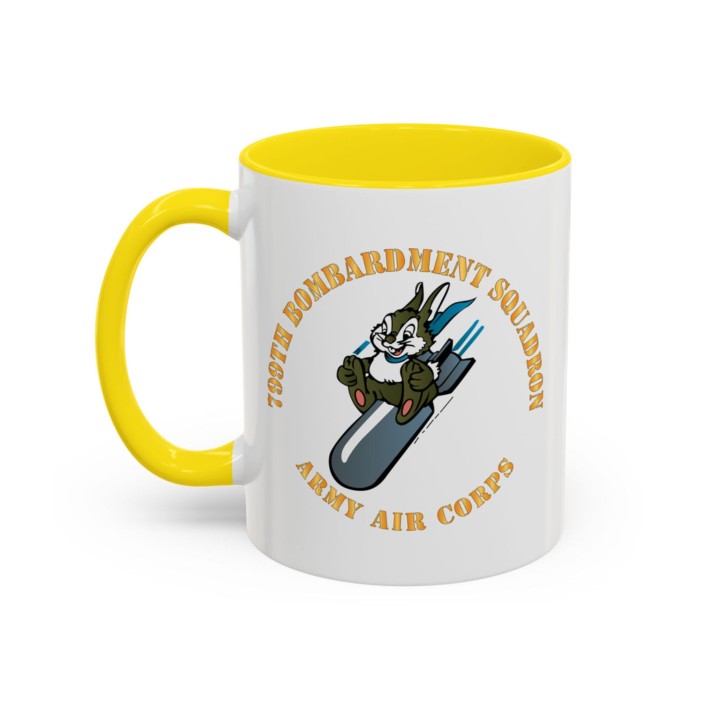 Accent Coffee Mug - AAC - 799th Bombardment Squadron X 300
