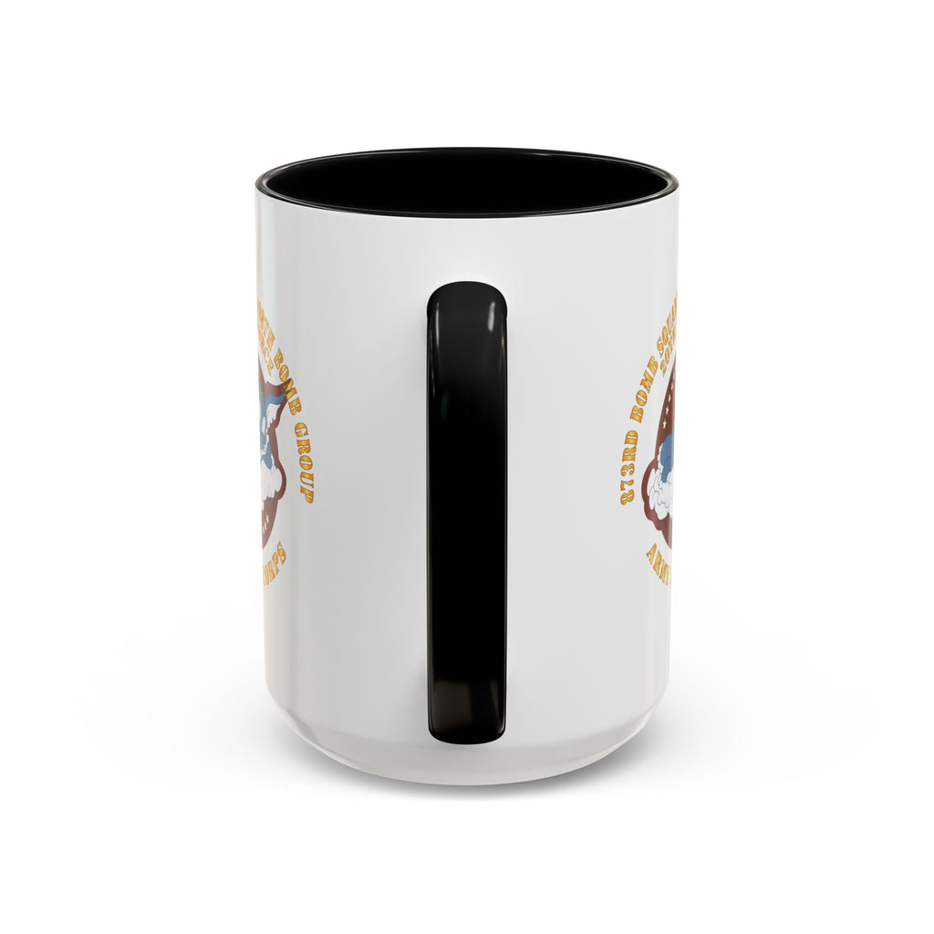 Accent Coffee Mug - AAC - 873rd Bomb Squadron, 498th Bomb Group - 20th AAF X 300