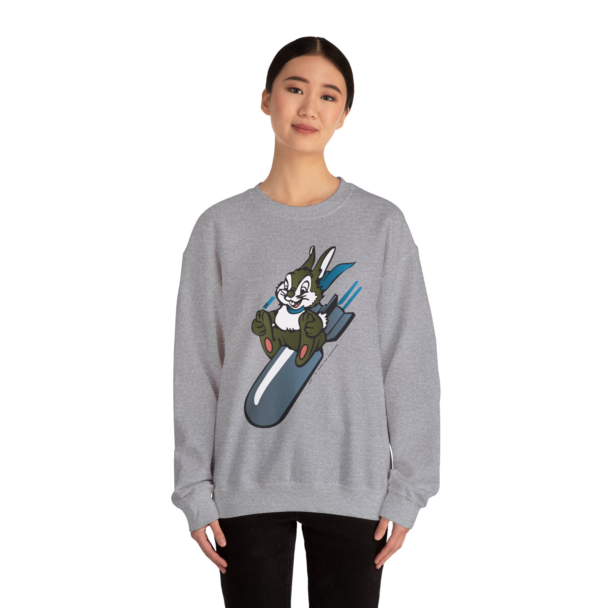 Crewneck Sweatshirt - AAC - 799th Bombardment Squadron wo txt X 300