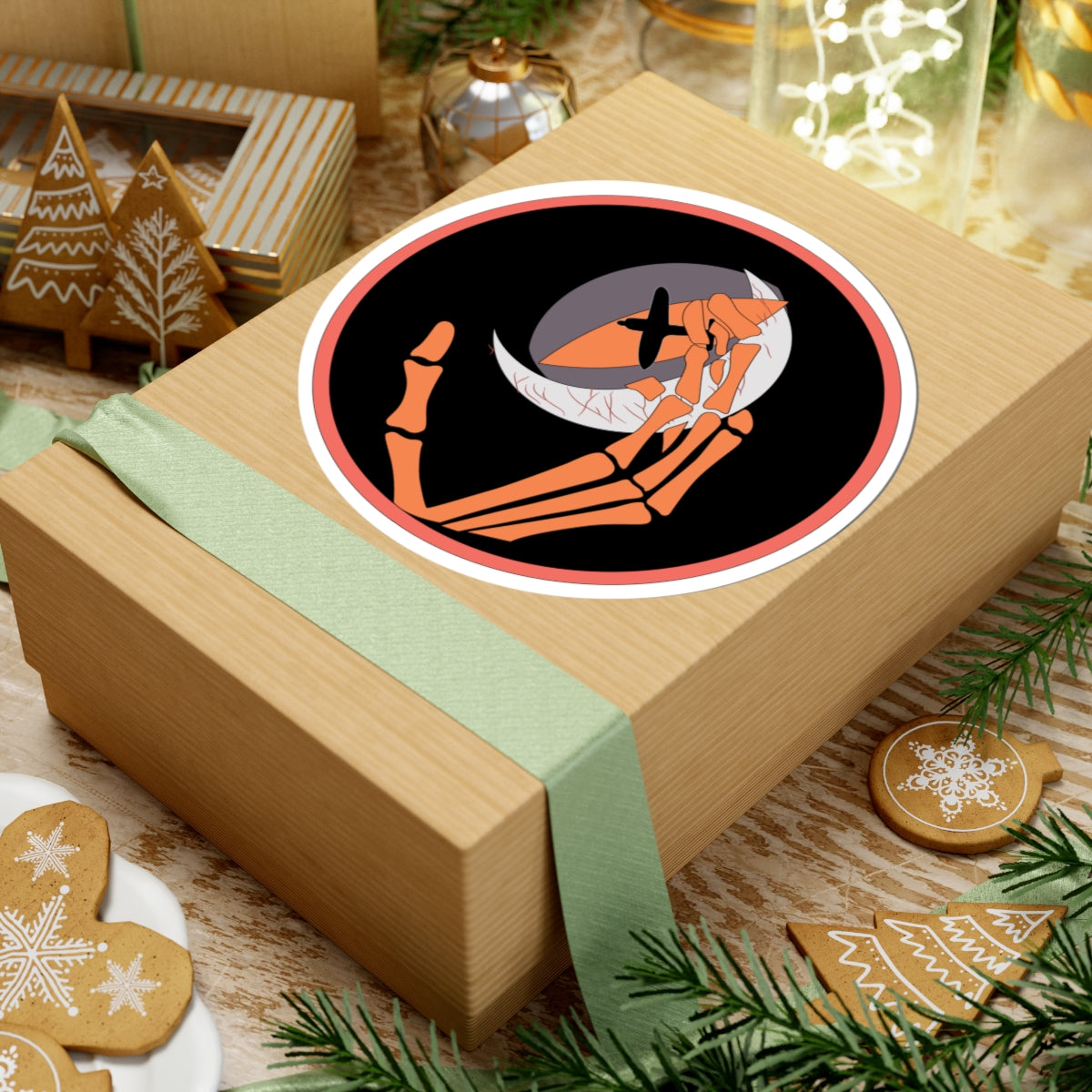 Kiss-Cut Stickers - AAC - 426th Night Fighter Squadron wo txt X 300