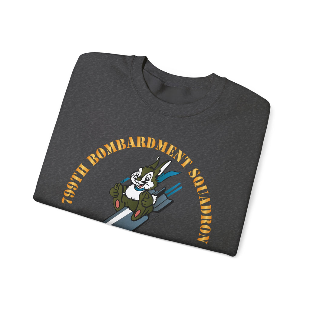 Crewneck Sweatshirt - AAC - 799th Bombardment Squadron X 300