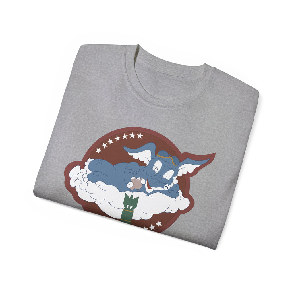 Unisex Ultra Cotton Tee - AAC - 873rd Bomb Squadron, 498th Bomb Group - 20th AAF wo Txt X 300