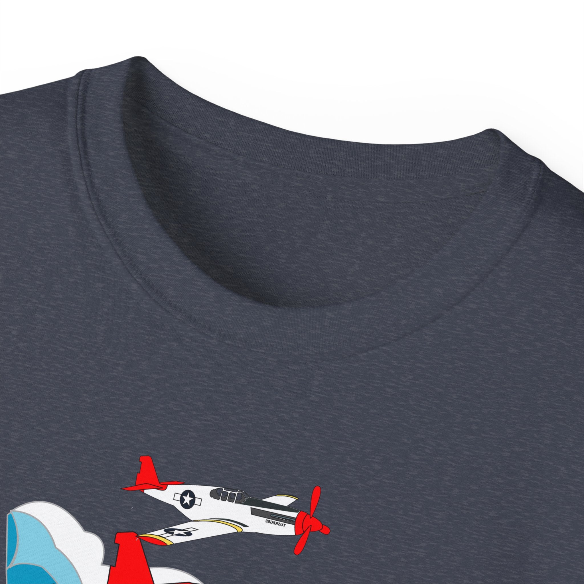 Unisex Ultra Cotton Tee - Army Air Corp - Tuskegee Airmen - Redtails - 3AC - X 300