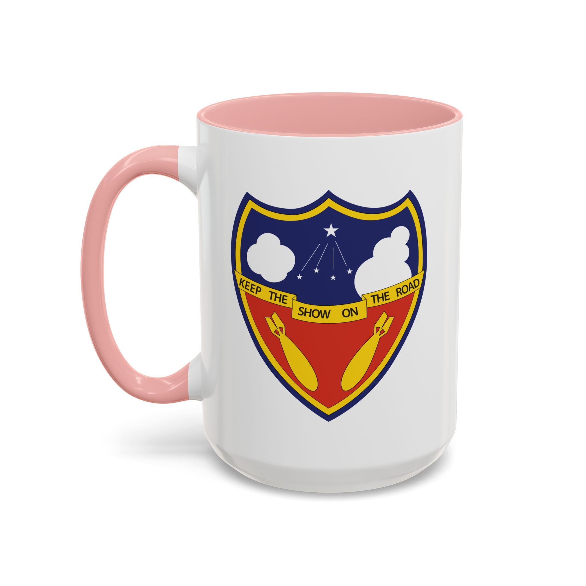 Accent Coffee Mug - AAC - 384th Bomb Group wo Txt X 300
