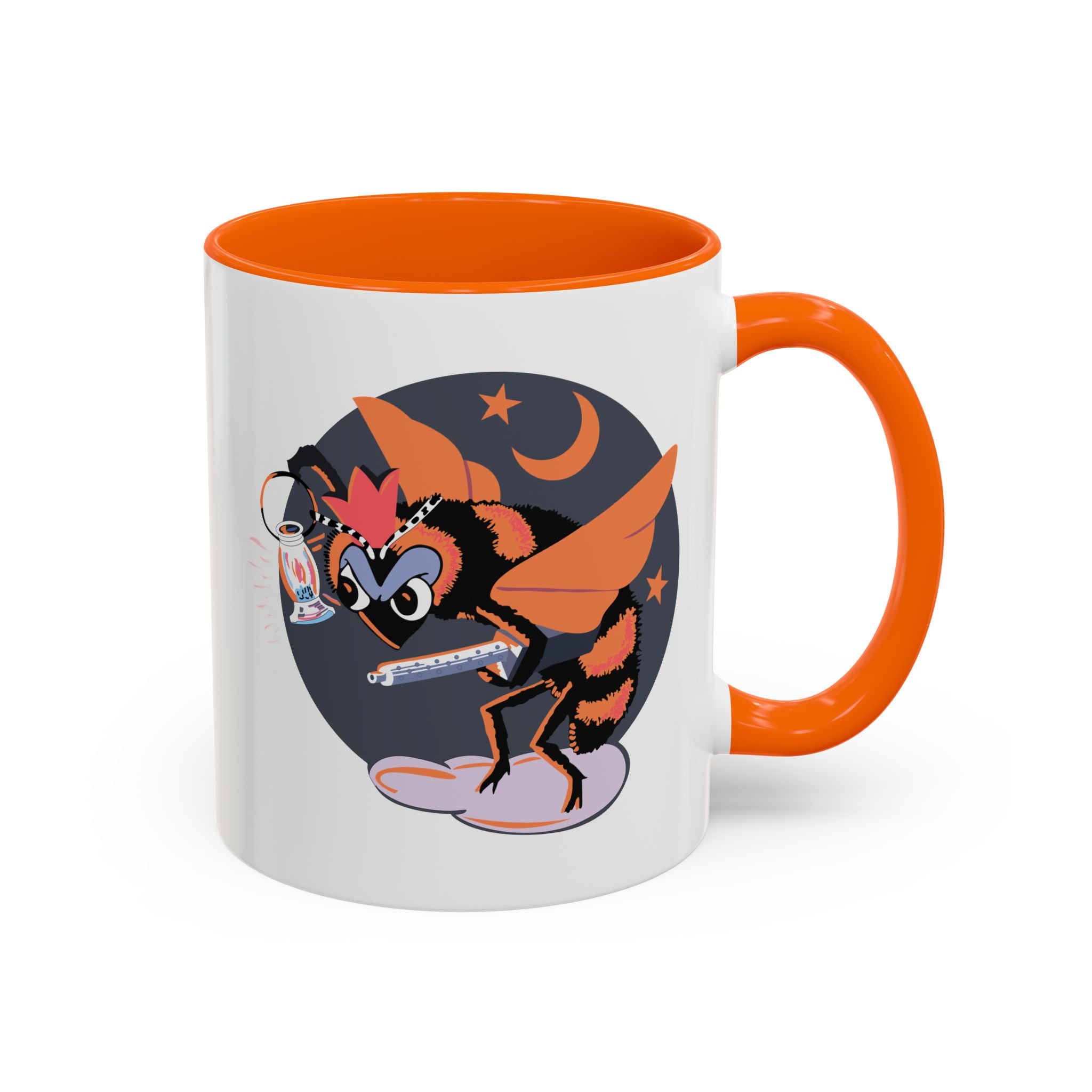Accent Coffee Mug - AAC - 418th Night Fighter Squadron wo txt X 300