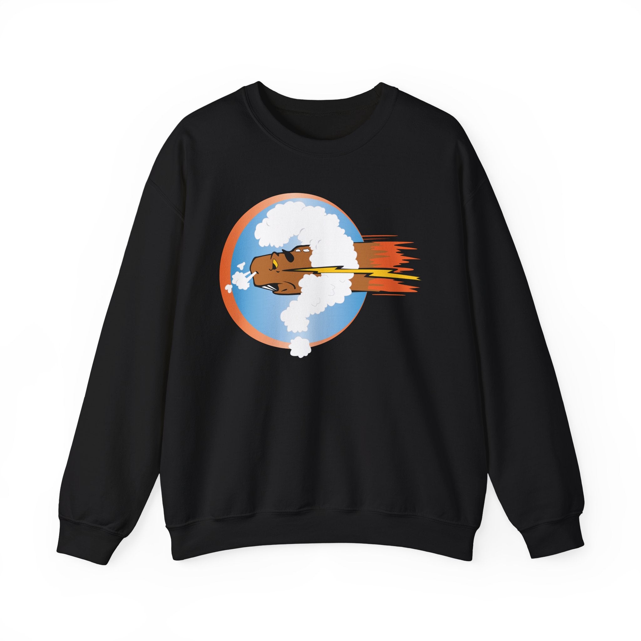 Crewneck Sweatshirt - AAC - 754th Bombardment Squadron, 458th Bomb Group, England X 300