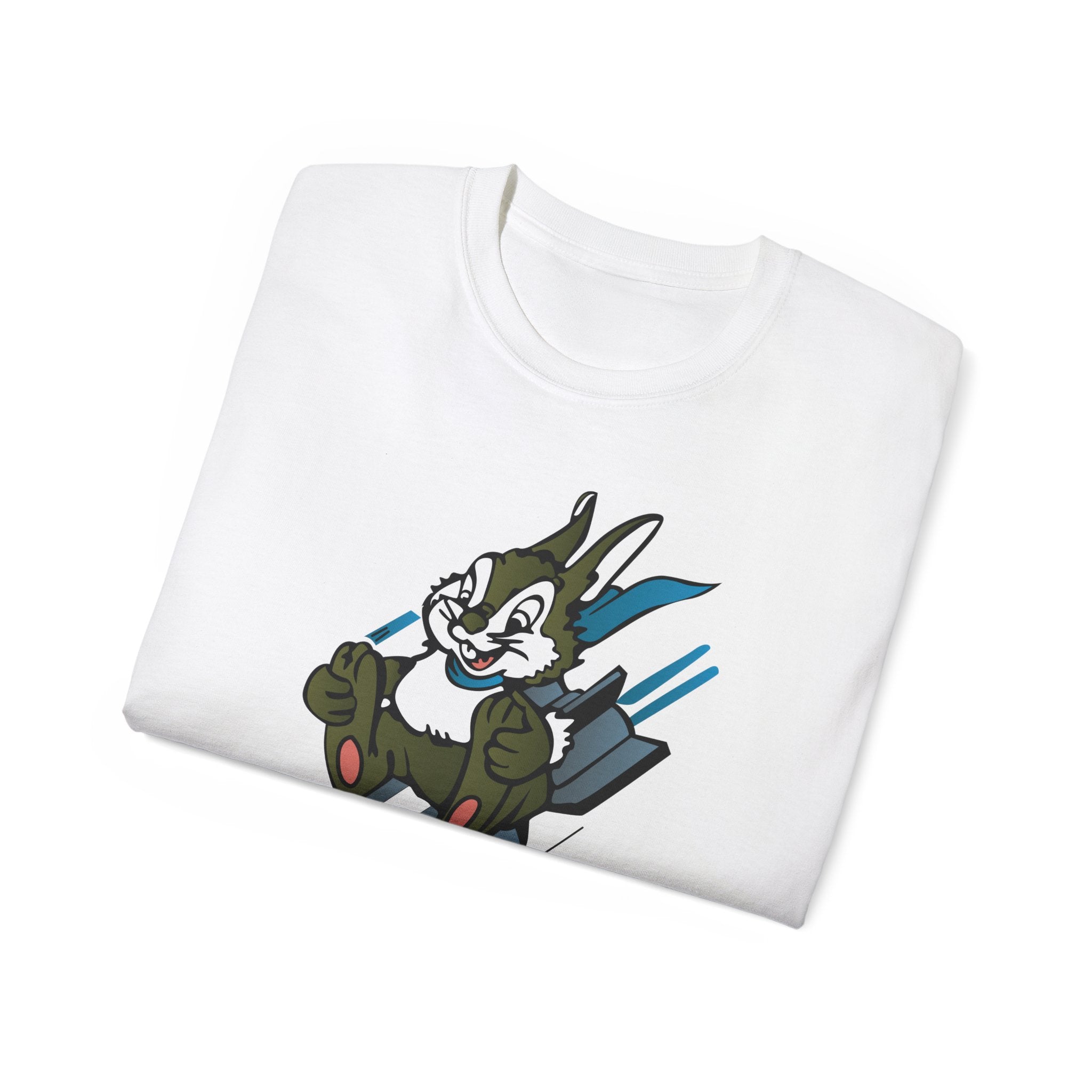 Unisex Ultra Cotton Tee - AAC - 799th Bombardment Squadron wo txt X 300