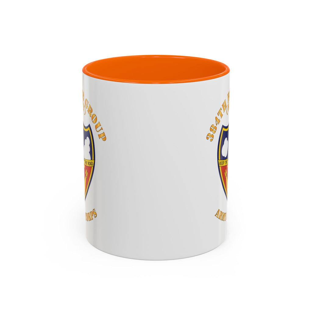 Accent Coffee Mug - AAC - 384th Bomb Group X 300