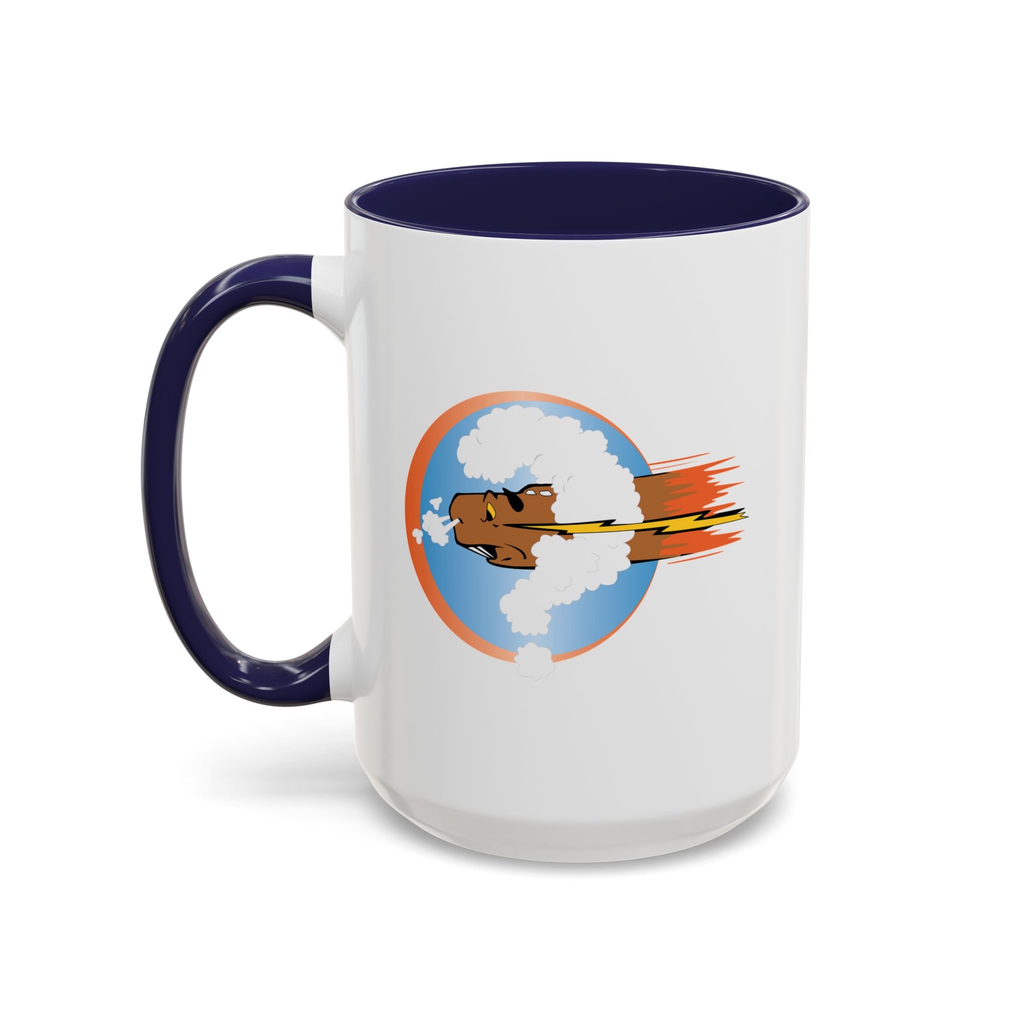 Accent Coffee Mug - AAC - 754th Bombardment Squadron, 458th Bomb Group, England X 300