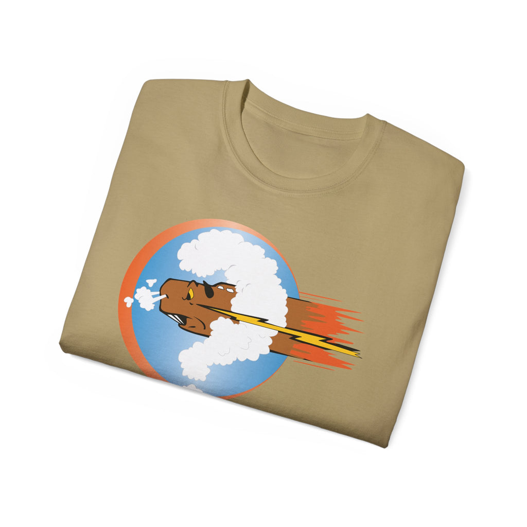 Unisex Ultra Cotton Tee - AAC - 754th Bombardment Squadron, 458th Bomb Group, England X 300