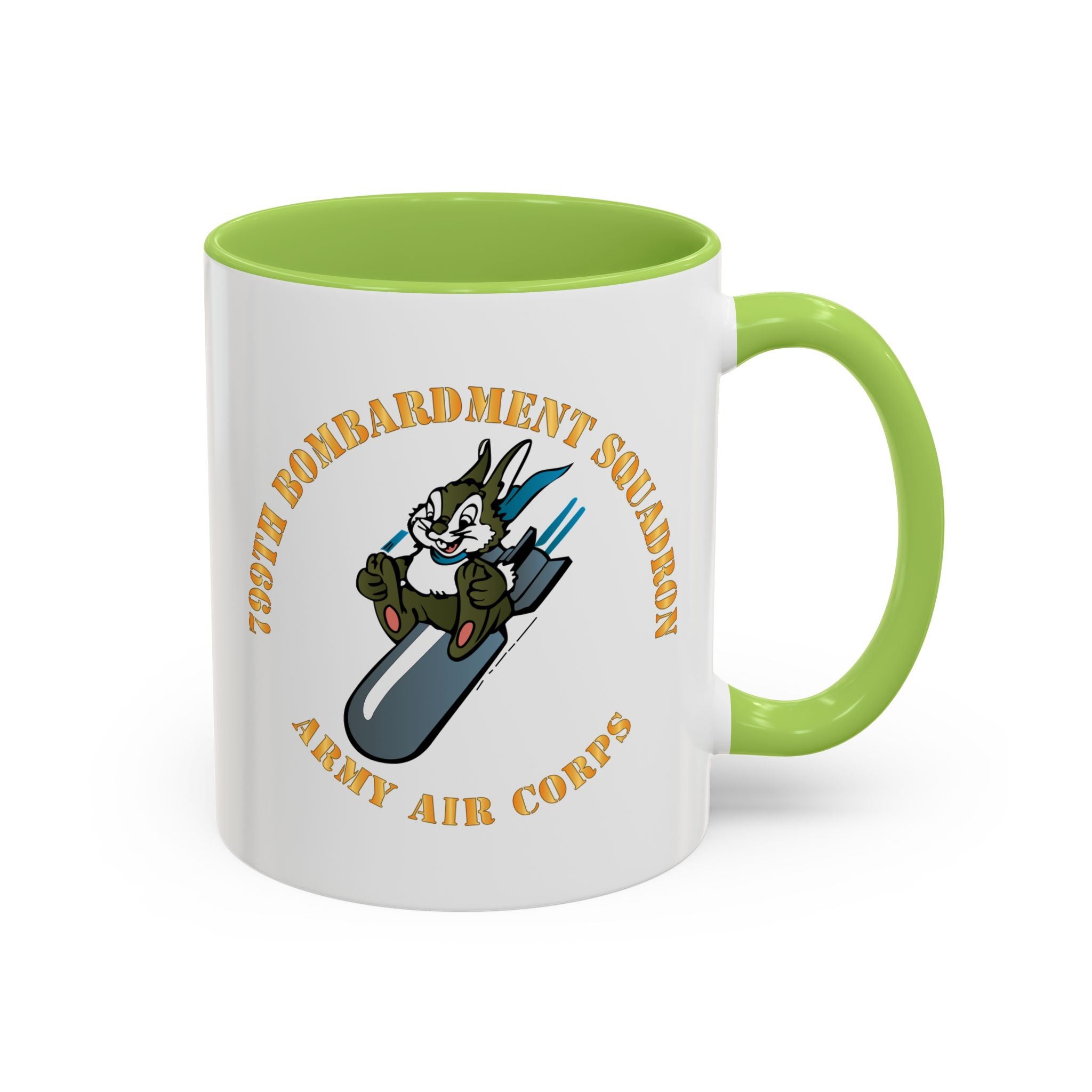 Accent Coffee Mug - AAC - 799th Bombardment Squadron X 300
