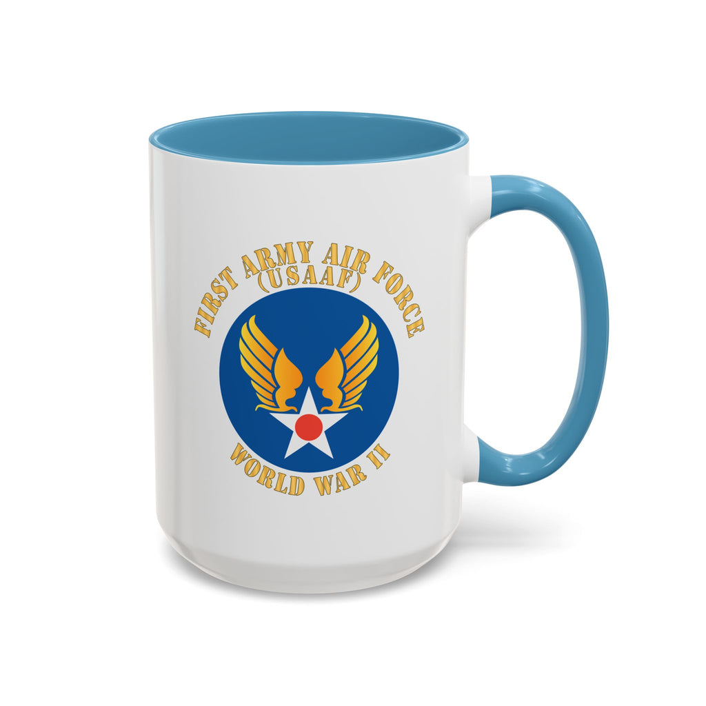Accent Coffee Mug - SSI - AAC - 1st Army Air Force - WWII - USAAF x 300