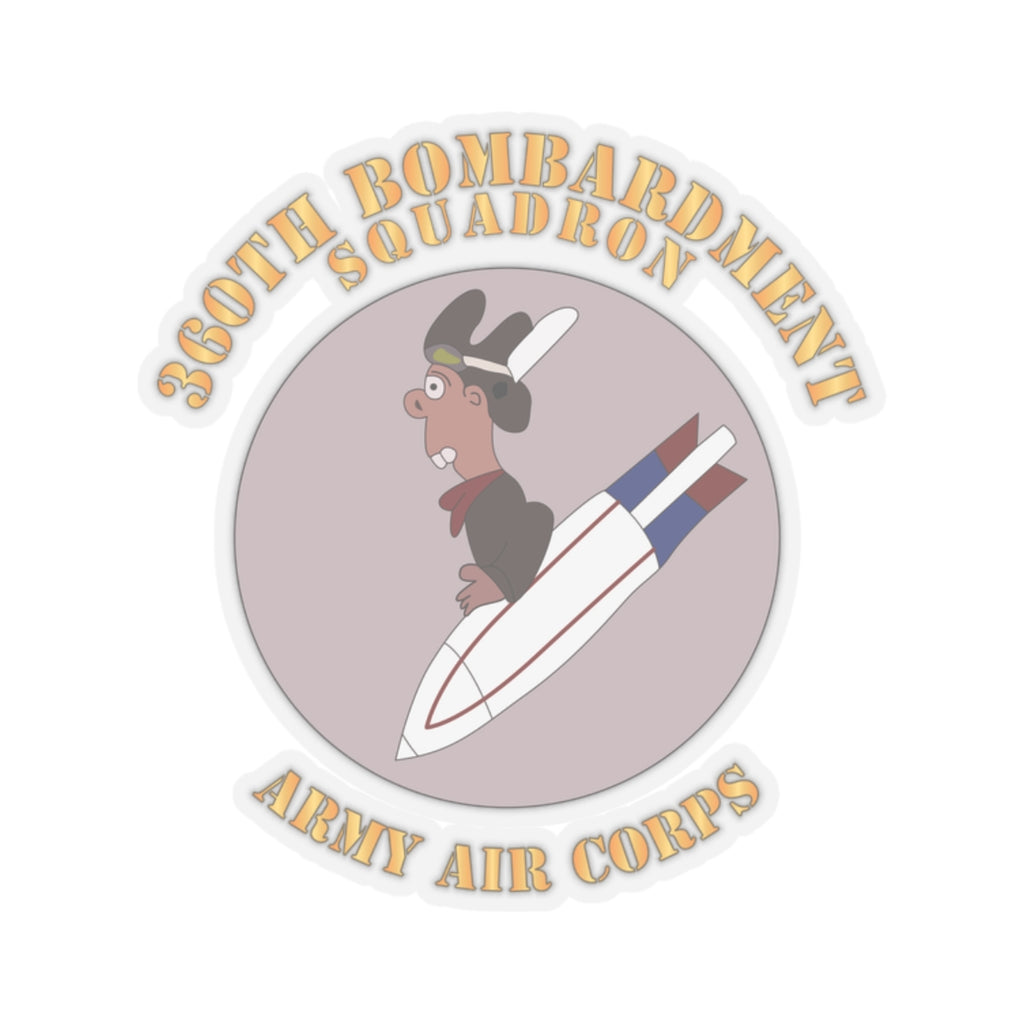 Kiss-Cut Stickers - AAC - 360th Bombardment Squadron X 300