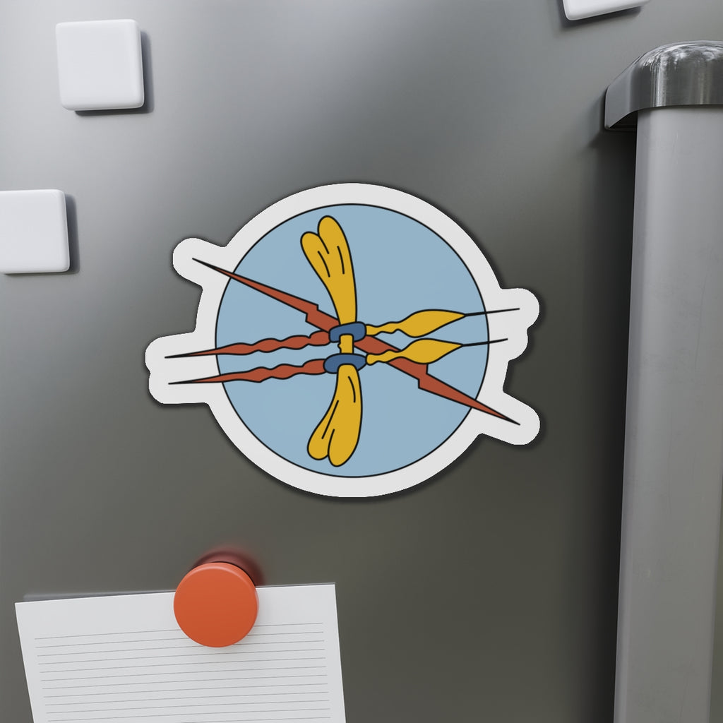 Die-Cut Magnets - AAC - 332nd Bomb Squadron WWII wo txt X 300