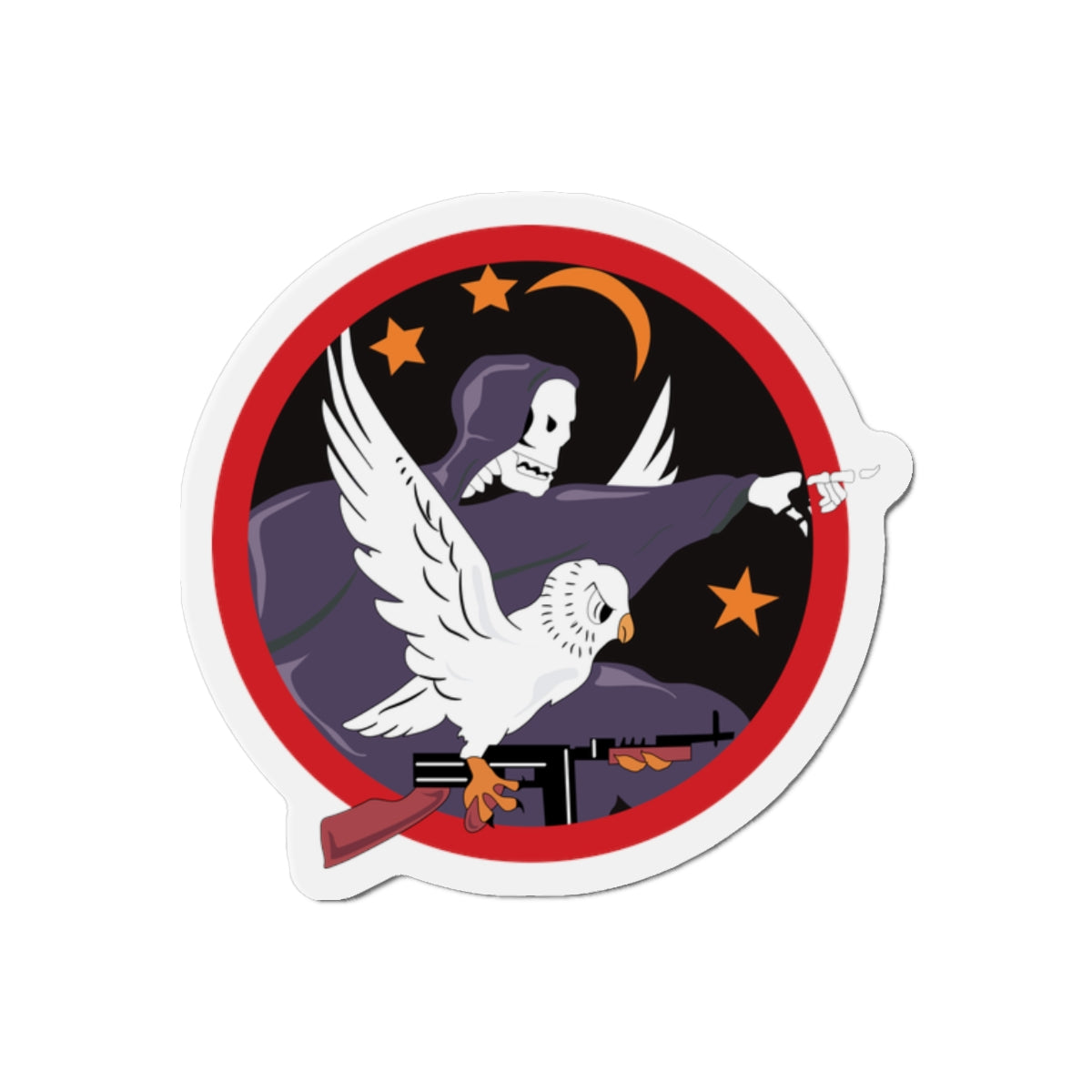 Die-Cut Magnets - AAC - 416th Night Fighter Squadron wo txt X 300