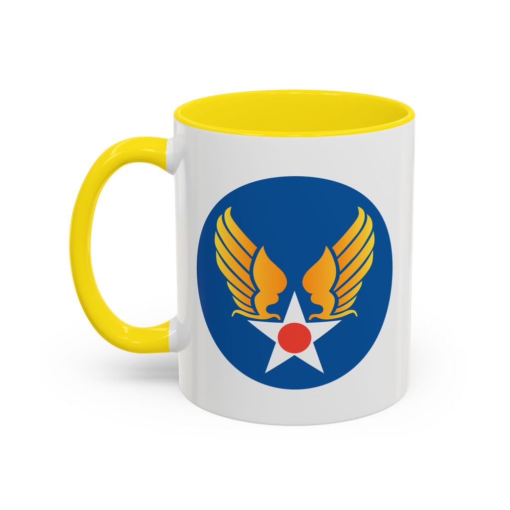 Accent Coffee Mug - SSI - AAC - 1st Army Air Force wo Txt X 300