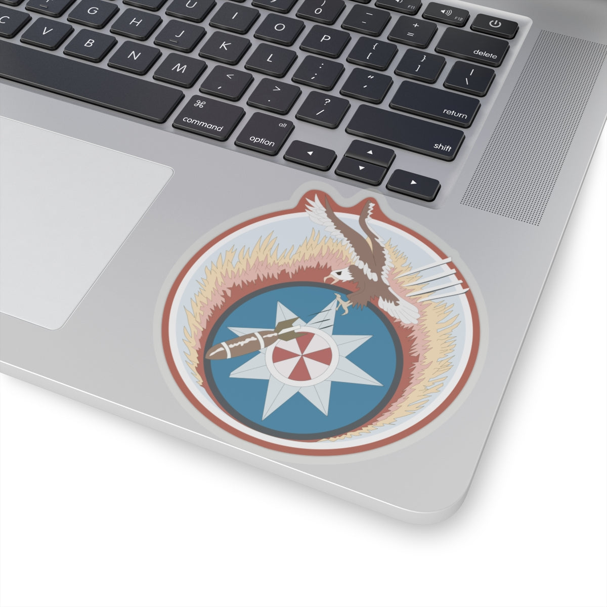 Kiss-Cut Stickers - AAC - 773rd Bomb Squadron, 463rd Bomb Group - 15th AF wo Txt X 300