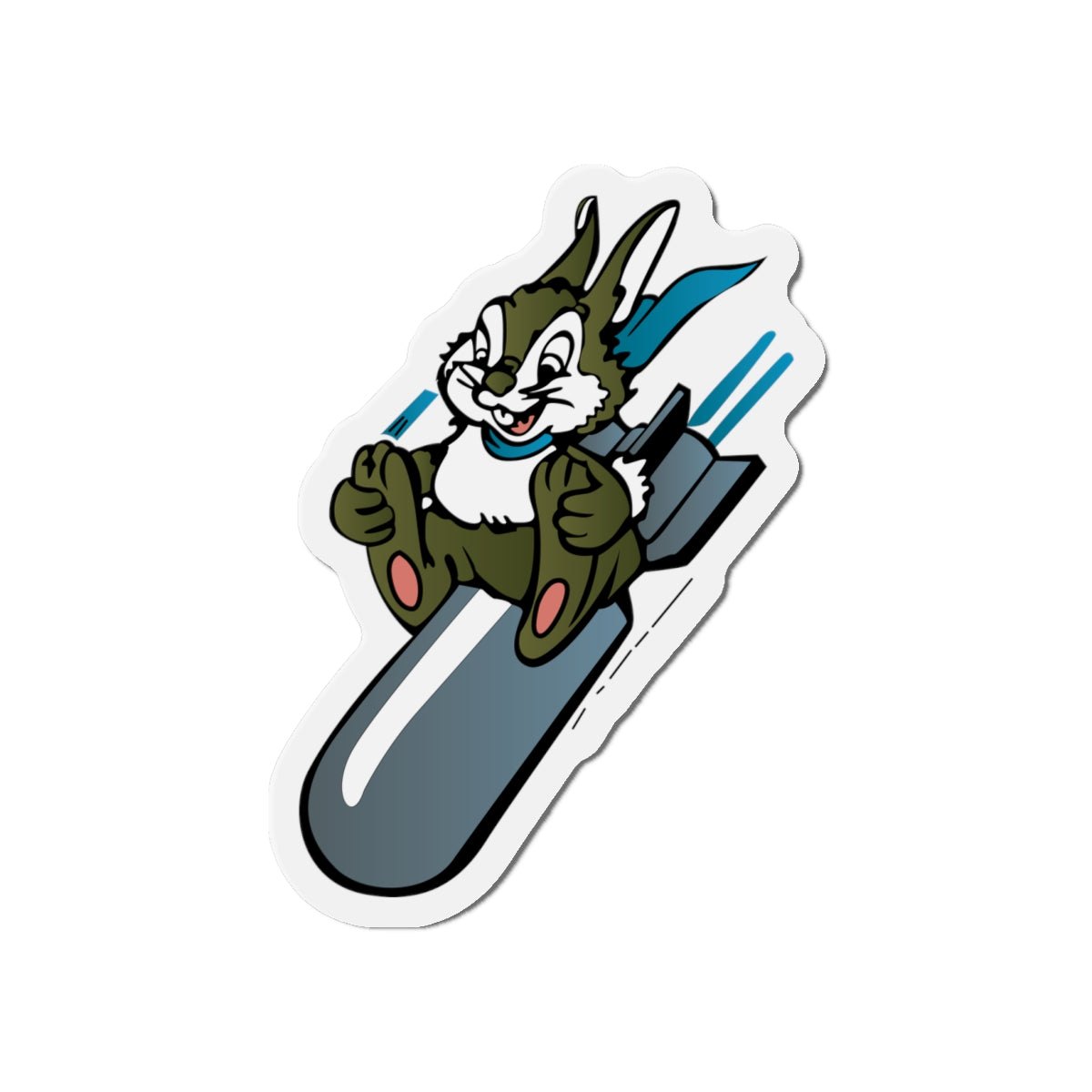 Die-Cut Magnets - AAC - 799th Bombardment Squadron wo txt X 300