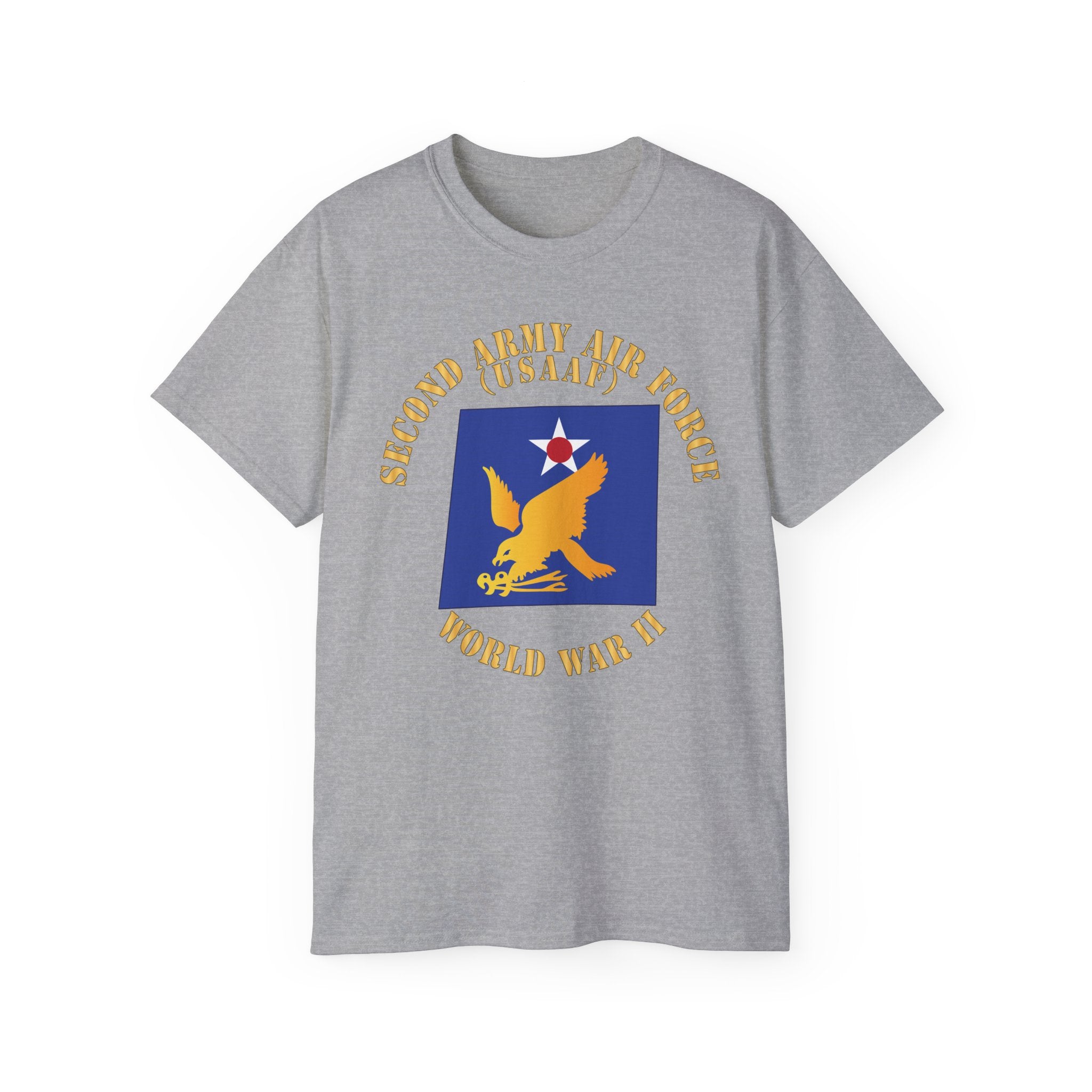 Unisex Ultra Cotton Tee - SSI - AAC - 2nd Air Force - WWII - USAAF x 300