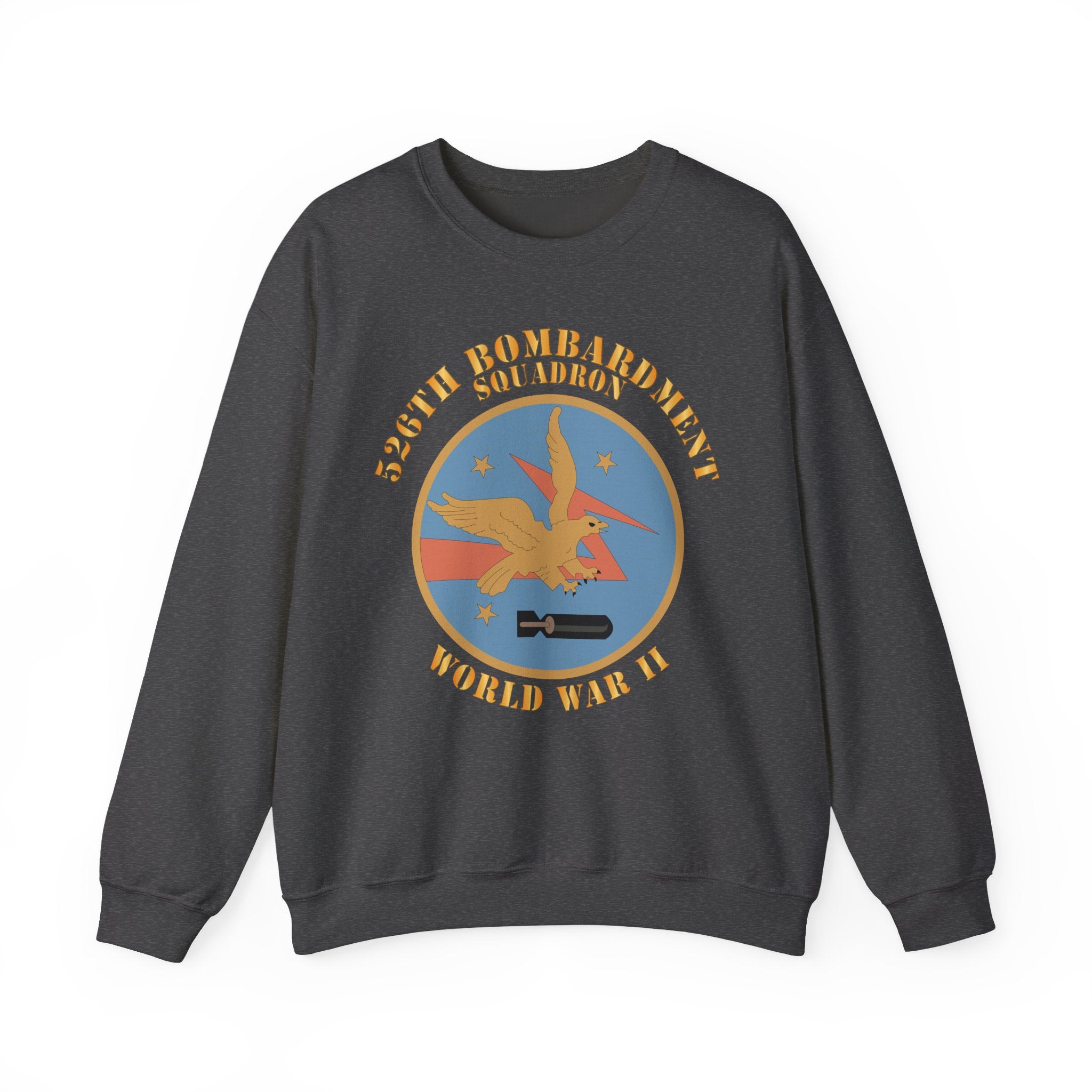 Crewneck Sweatshirt - AAC - 526th Bombardment Squadron - WWII X 300