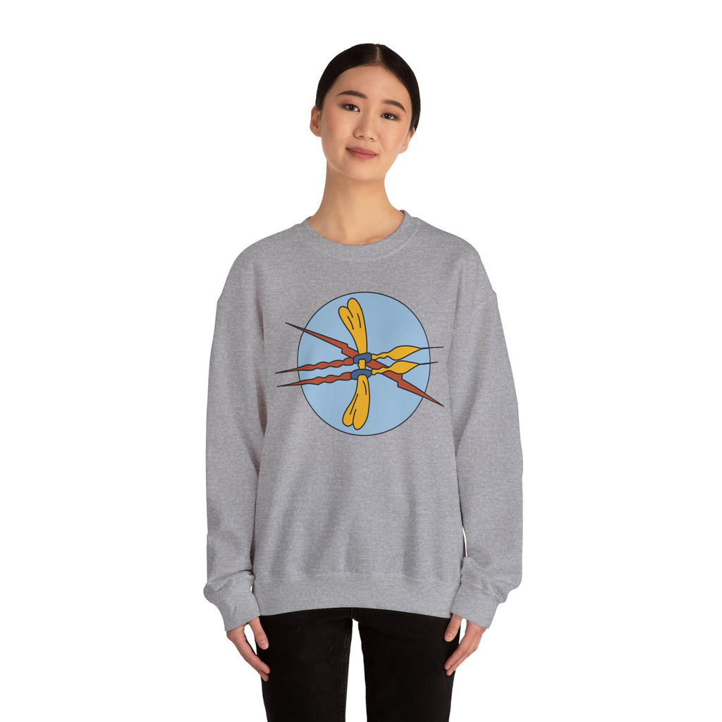 Crewneck Sweatshirt - AAC - 332nd Bomb Squadron WWII wo txt X 300