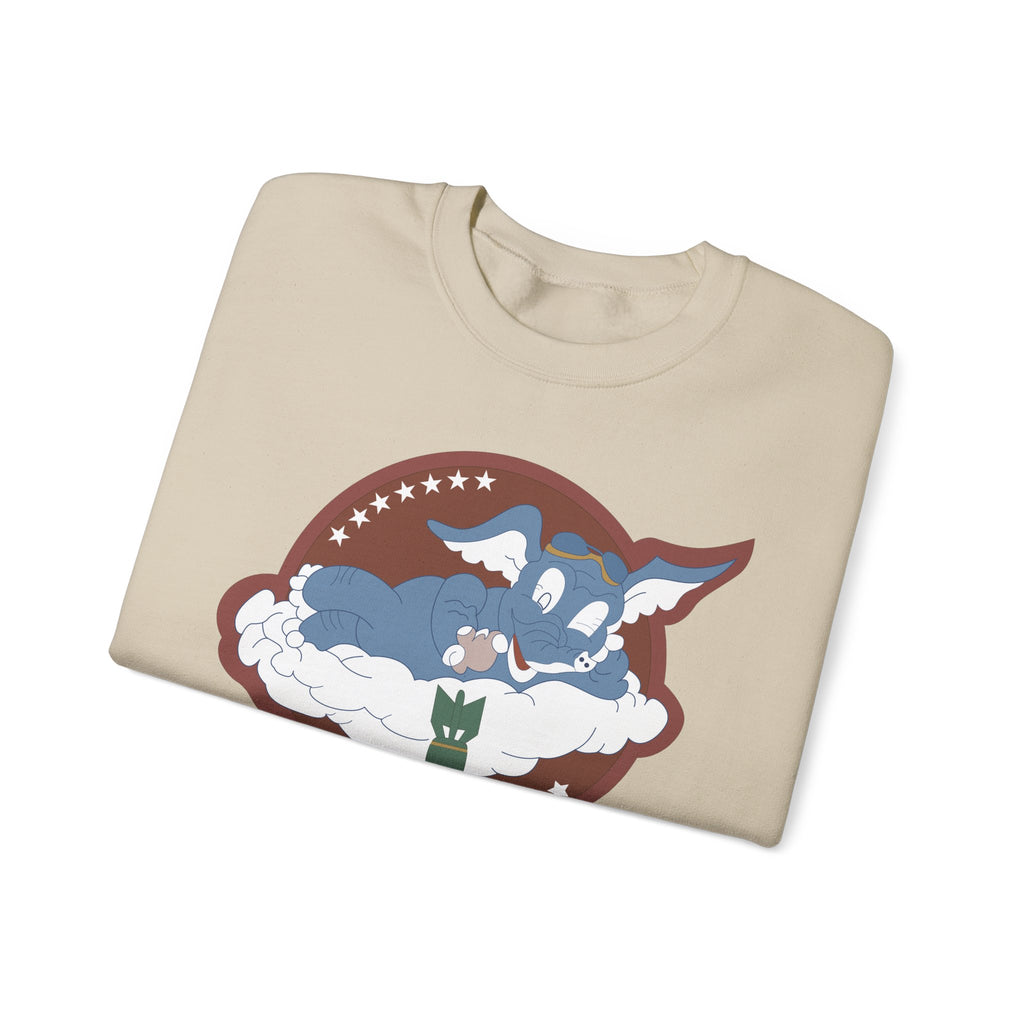 Crewneck Sweatshirt - AAC - 873rd Bomb Squadron, 498th Bomb Group - 20th AAF wo Txt X 300