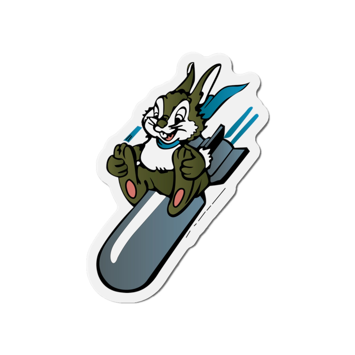 Die-Cut Magnets - AAC - 799th Bombardment Squadron wo txt X 300