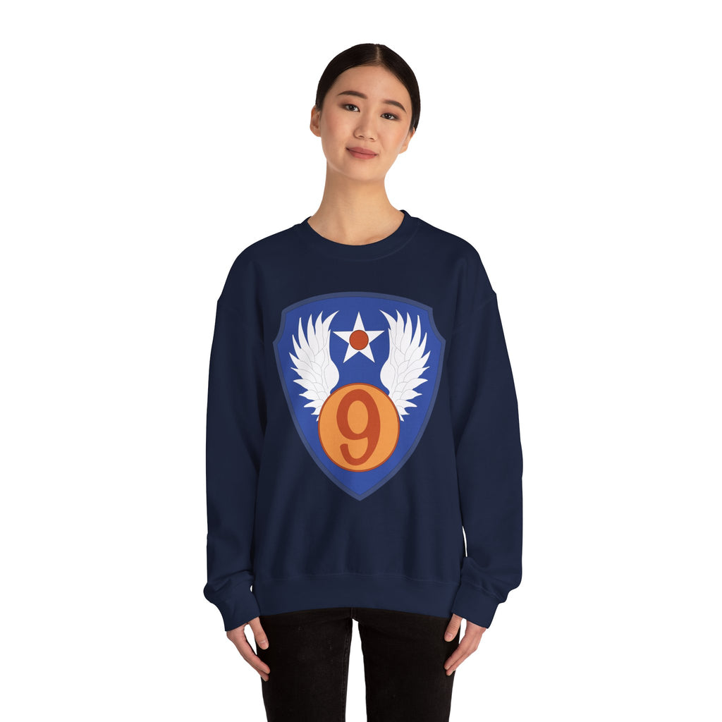 Crewneck Sweatshirt - AAC - SSI - 9th Air Force wo Txt X 300