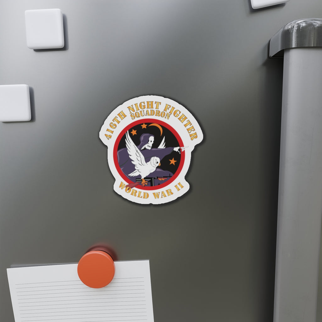 Die-Cut Magnets - AAC - 416th Night Fighter Squadron - WWII X 300