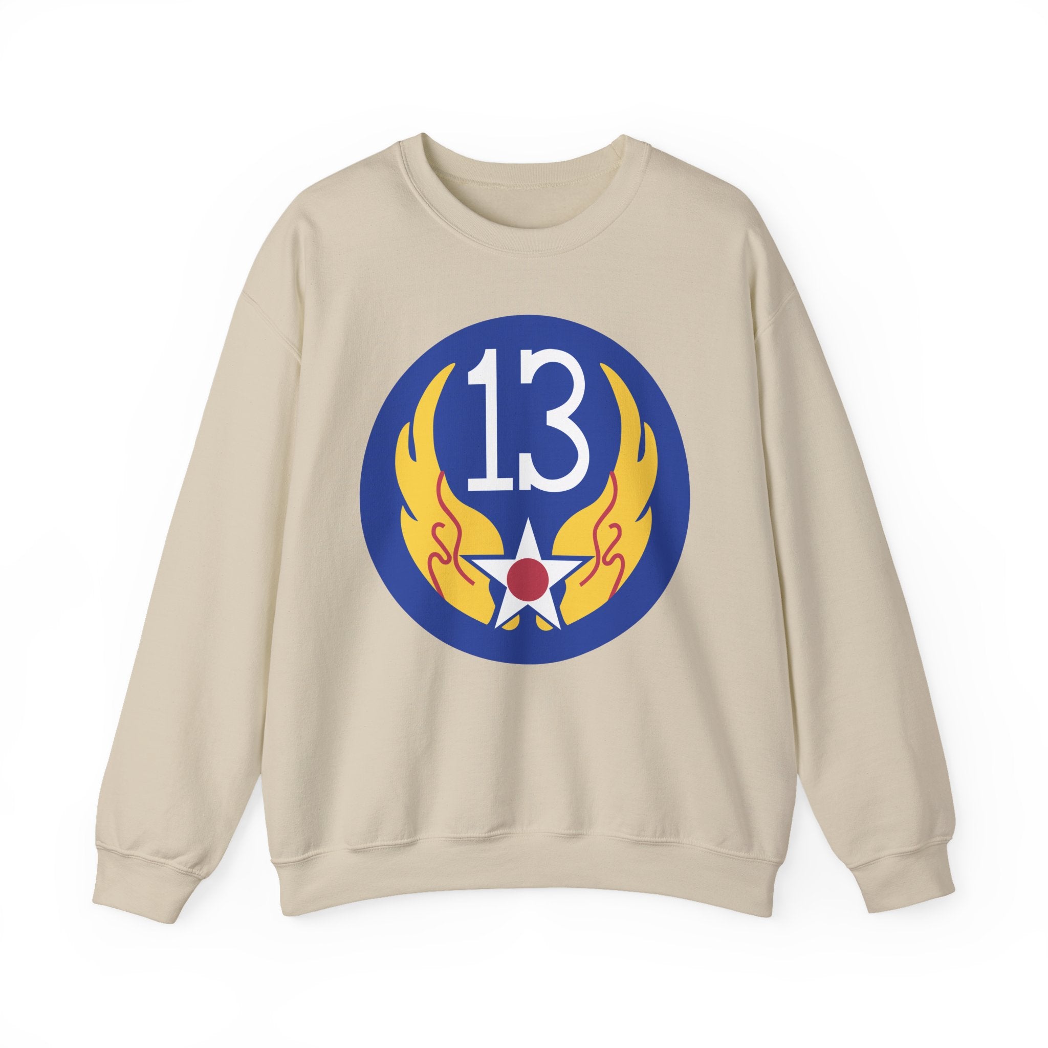 Crewneck Sweatshirt - AAC - SSI - 13th Air Force wo Txt X 300