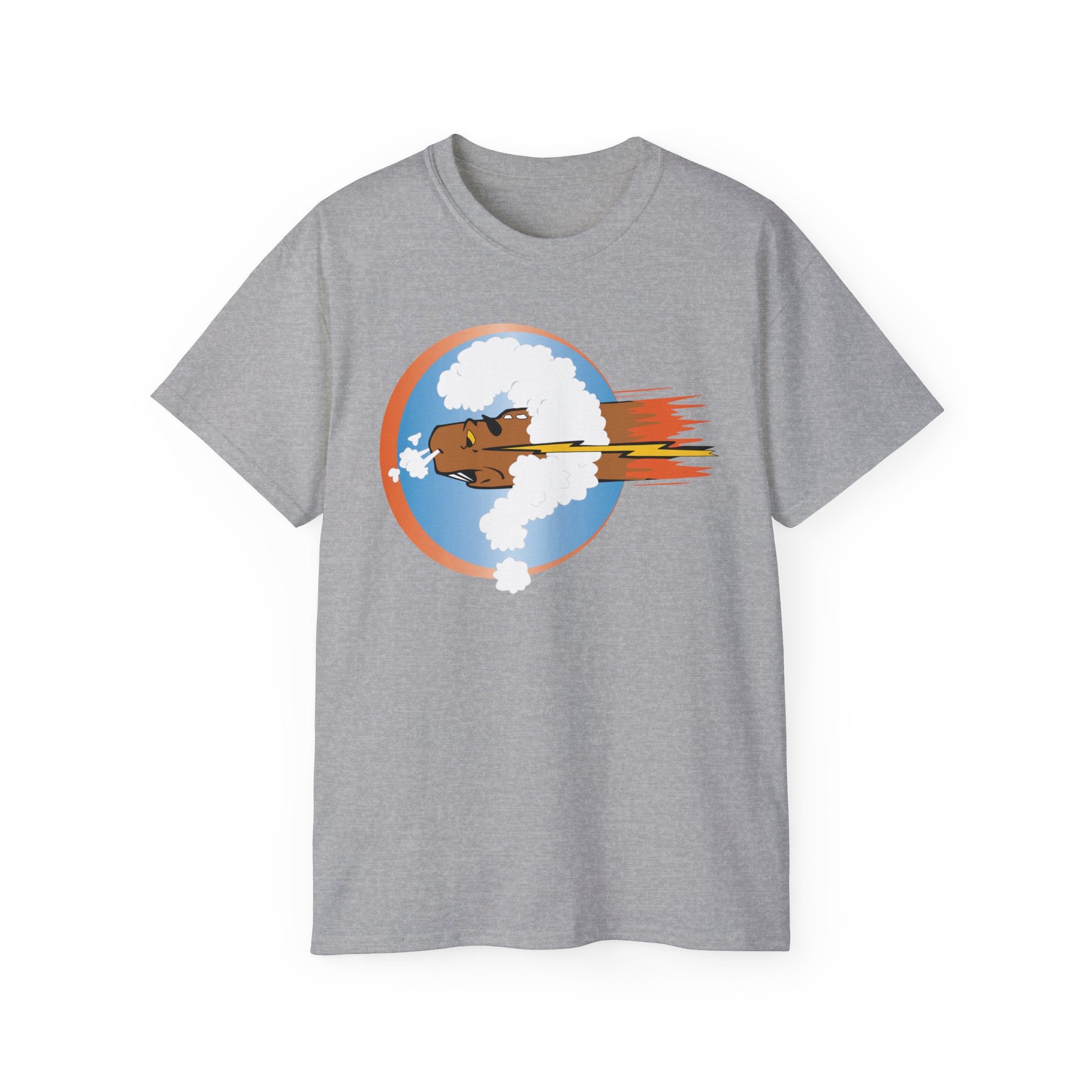 Unisex Ultra Cotton Tee - AAC - 754th Bombardment Squadron, 458th Bomb Group, England X 300