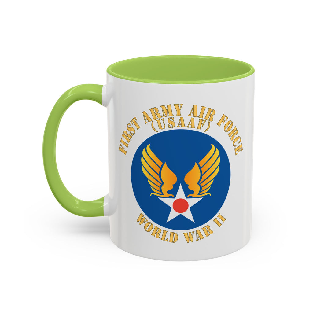 Accent Coffee Mug - SSI - AAC - 1st Army Air Force - WWII - USAAF x 300