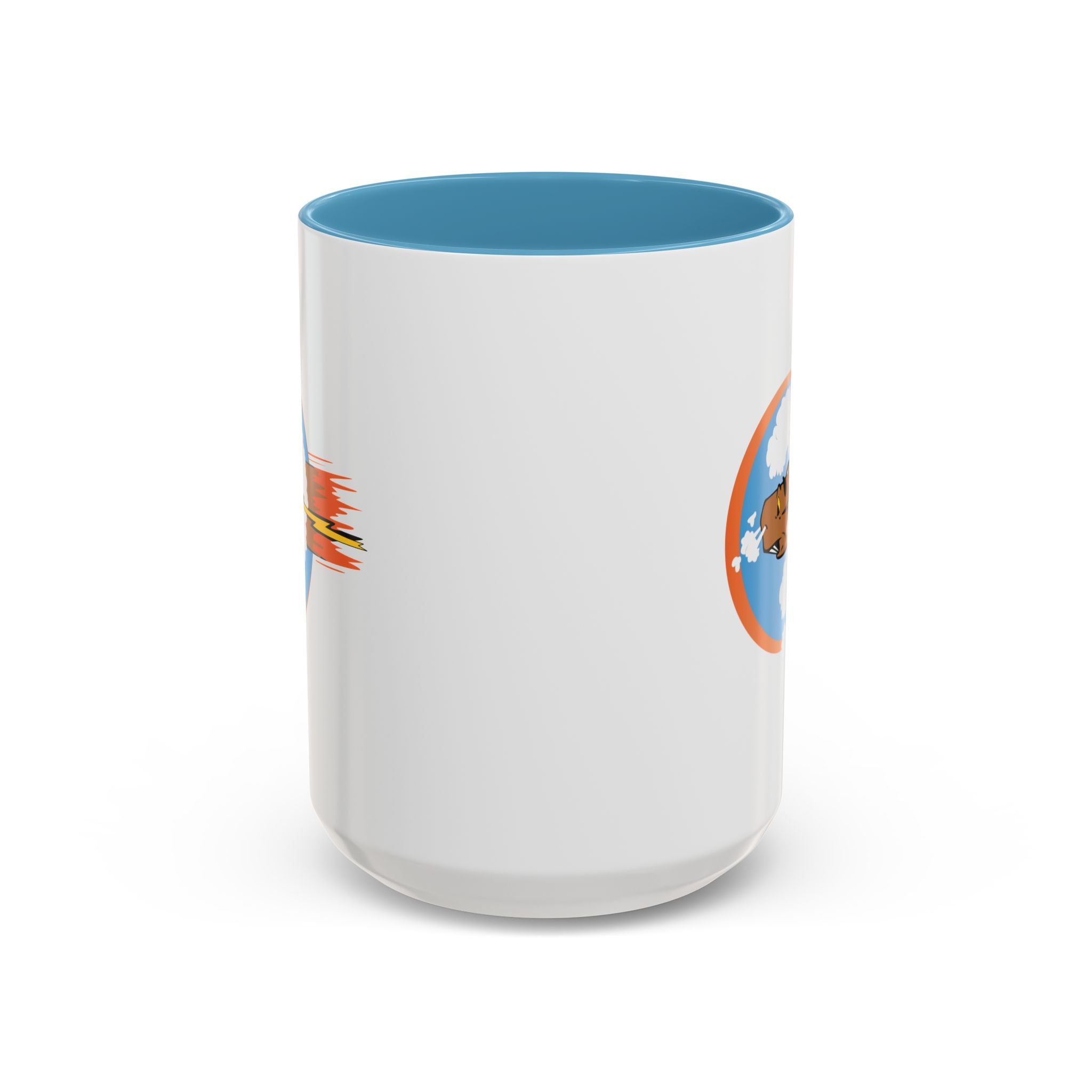 Accent Coffee Mug - AAC - 754th Bombardment Squadron, 458th Bomb Group, England X 300