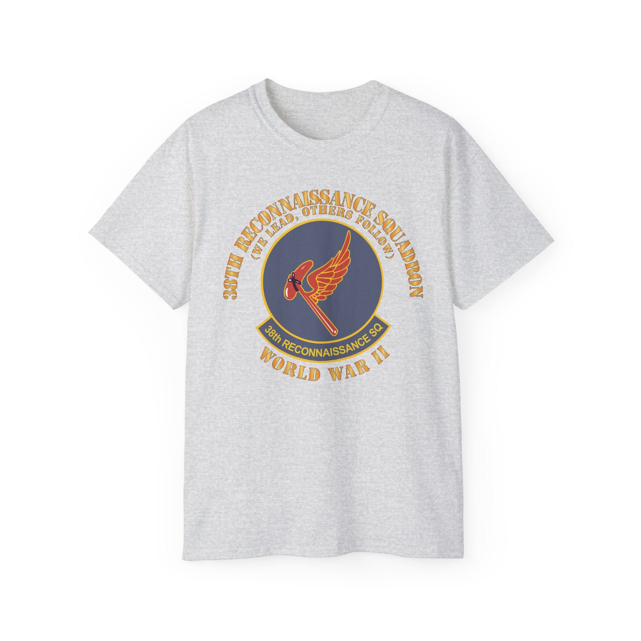 Unisex Ultra Cotton Tee - AAC - 38th Reconnaissance Squadron - WWII X 300