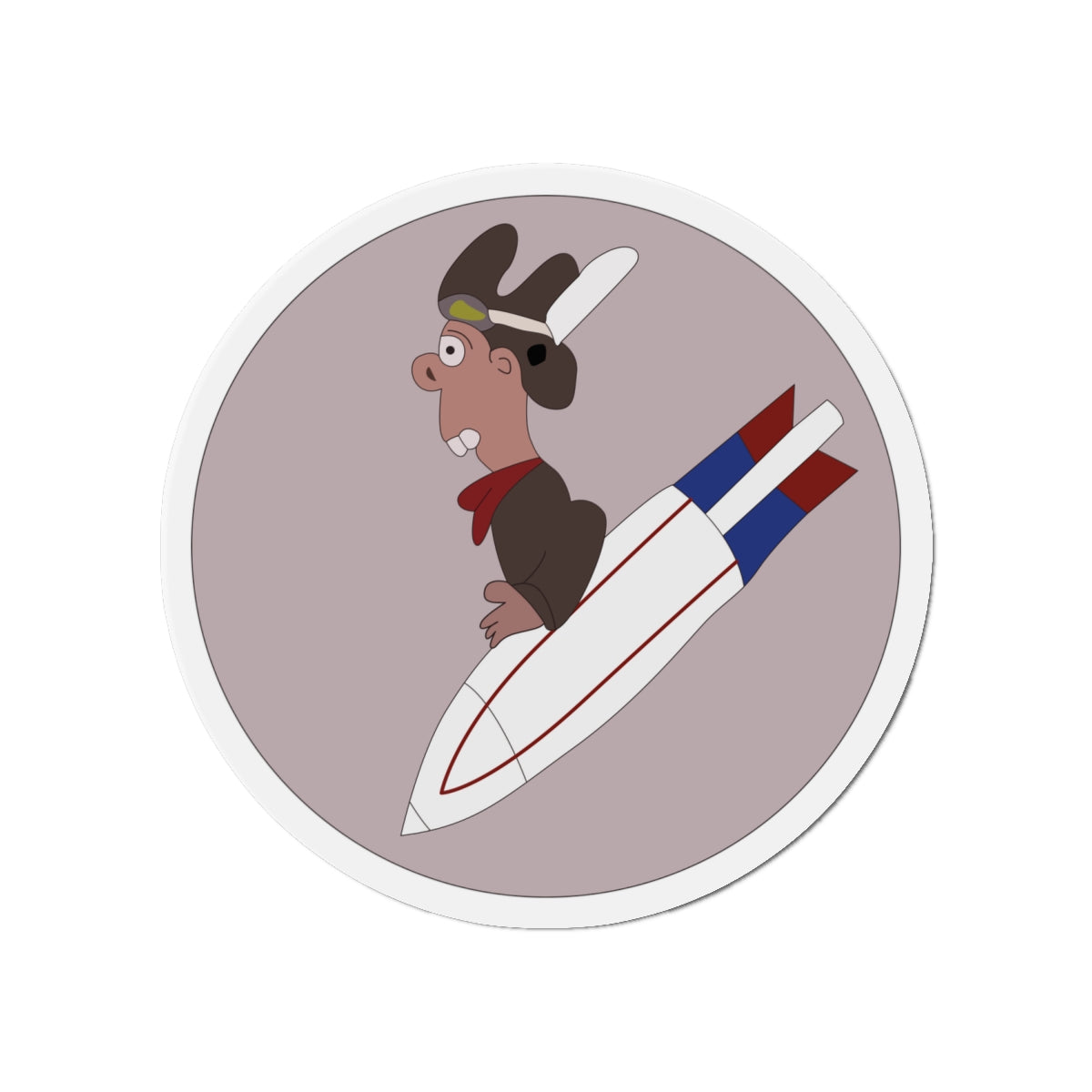 Die-Cut Magnets - AAC - 360th Bombardment Squadron wo Txt X 300