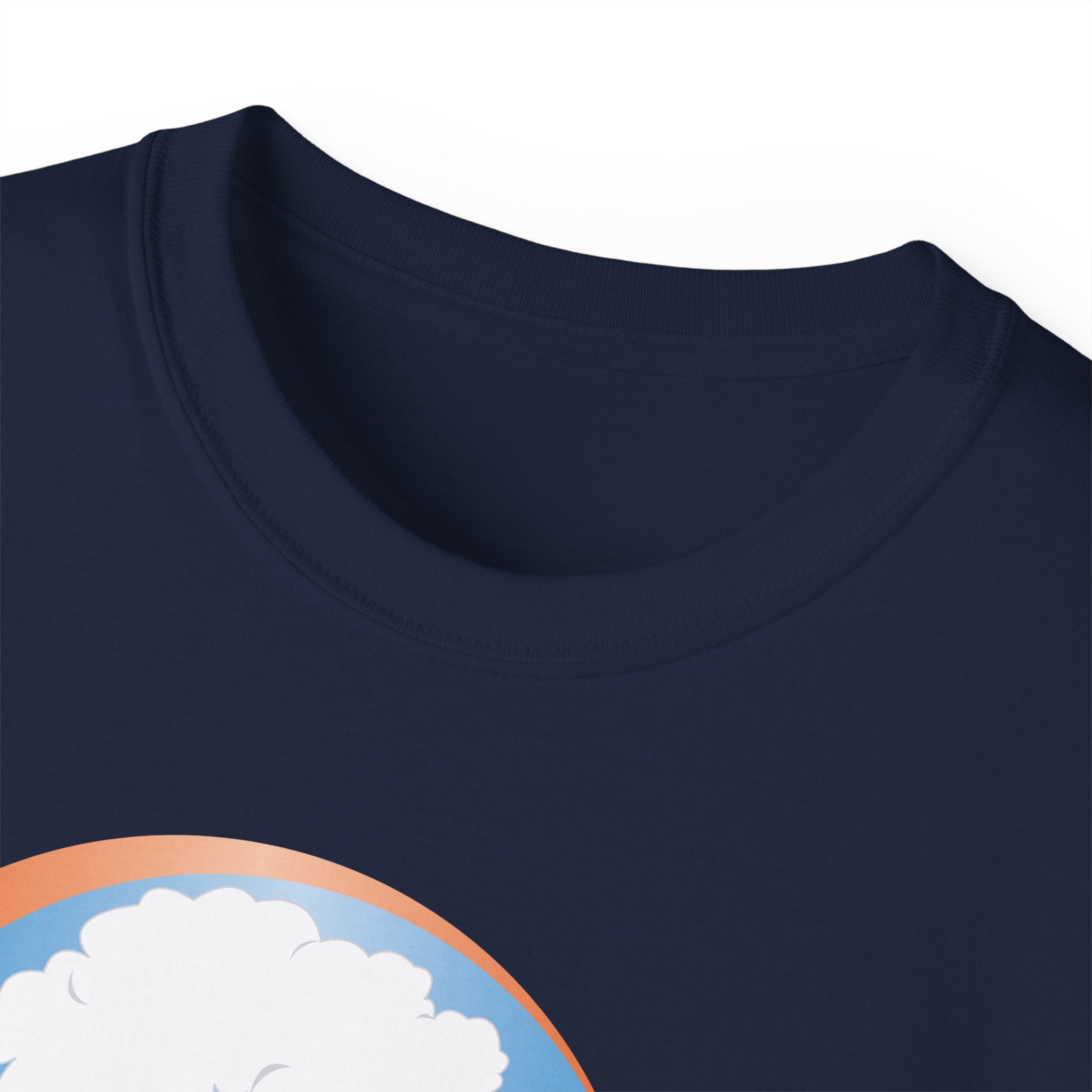 Unisex Ultra Cotton Tee - AAC - 754th Bombardment Squadron, 458th Bomb Group, England X 300