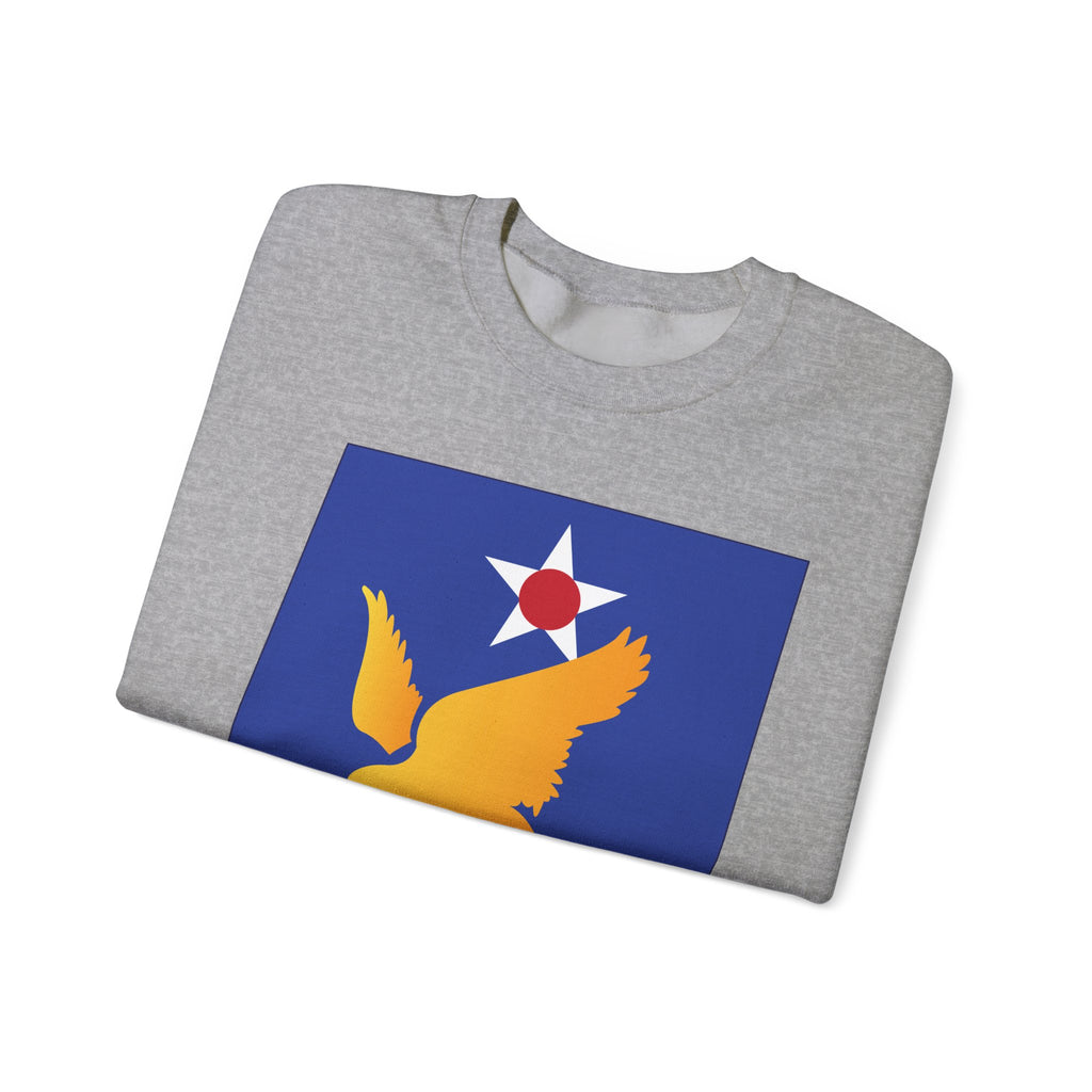 Crewneck Sweatshirt - SSI - AAC - 2nd Air Force wo Txt X 300
